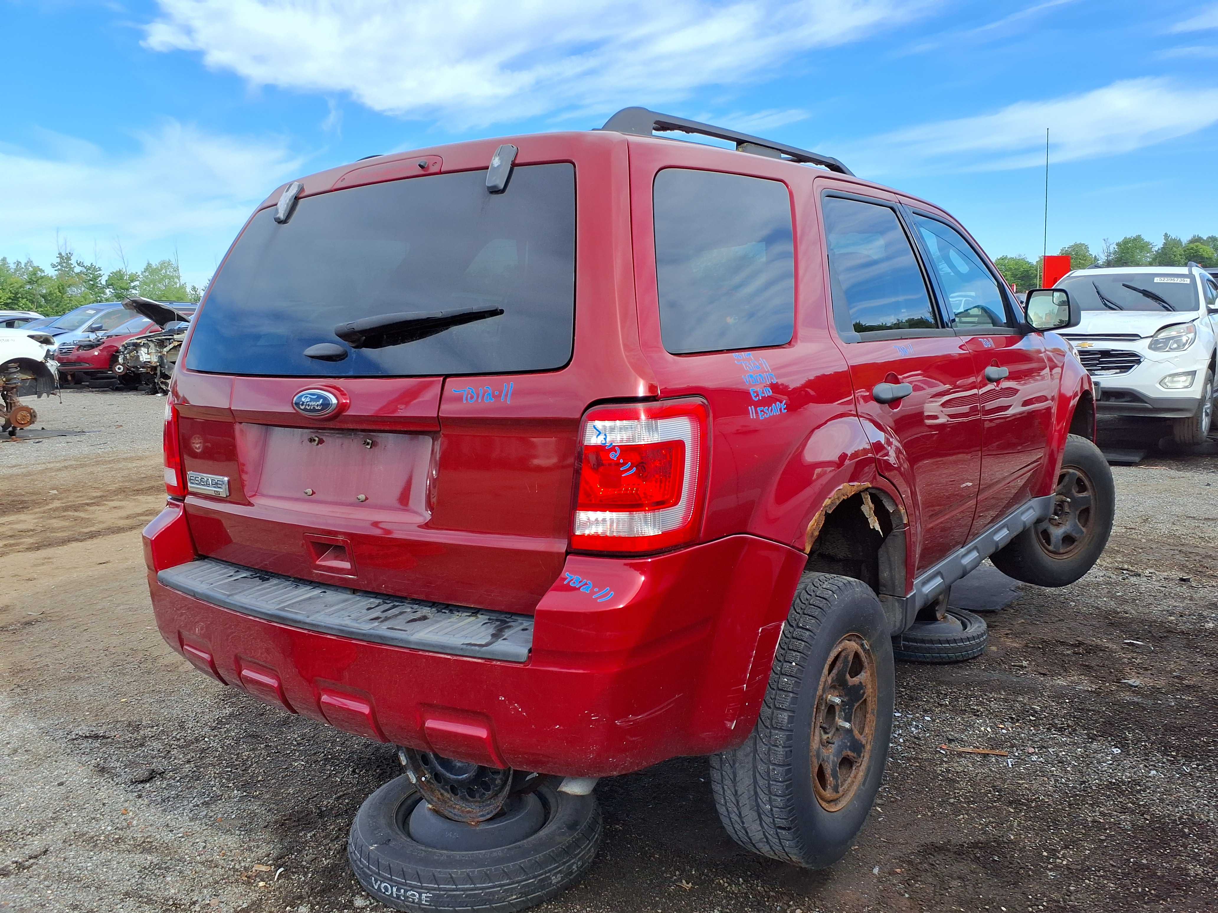 FORD ESCAPE 2011