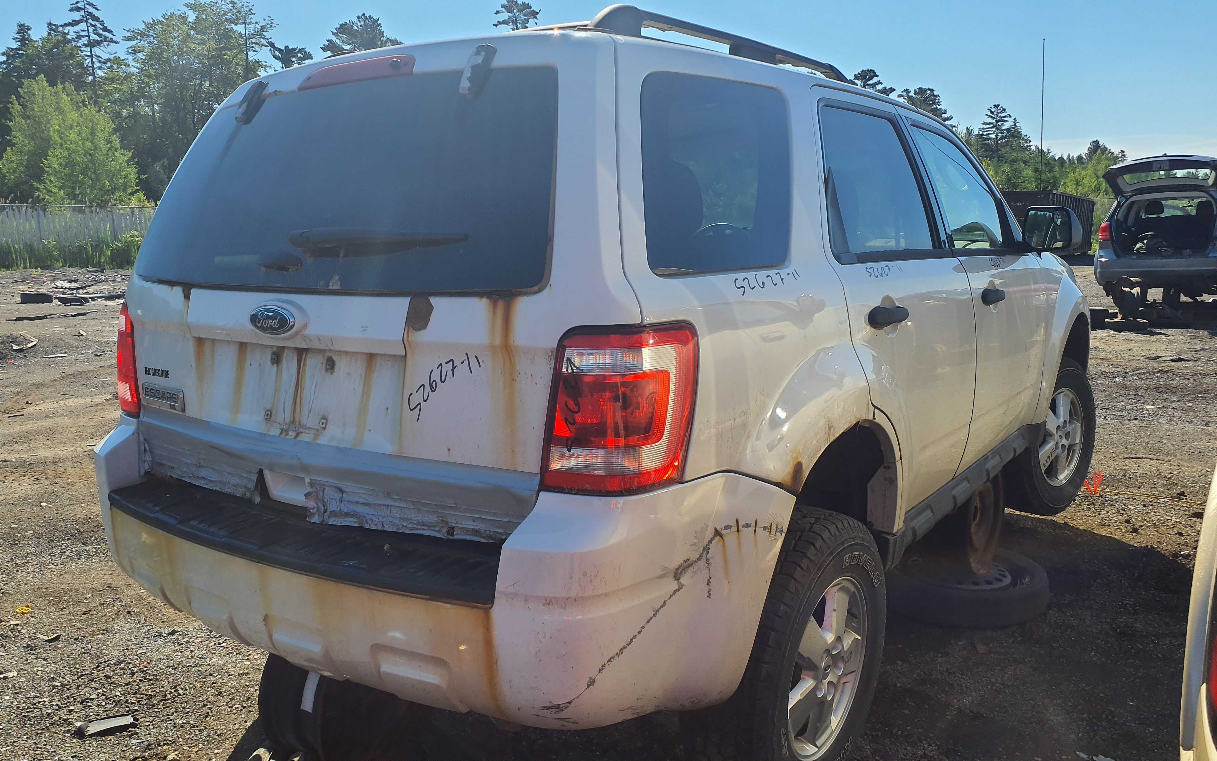 FORD ESCAPE 2011