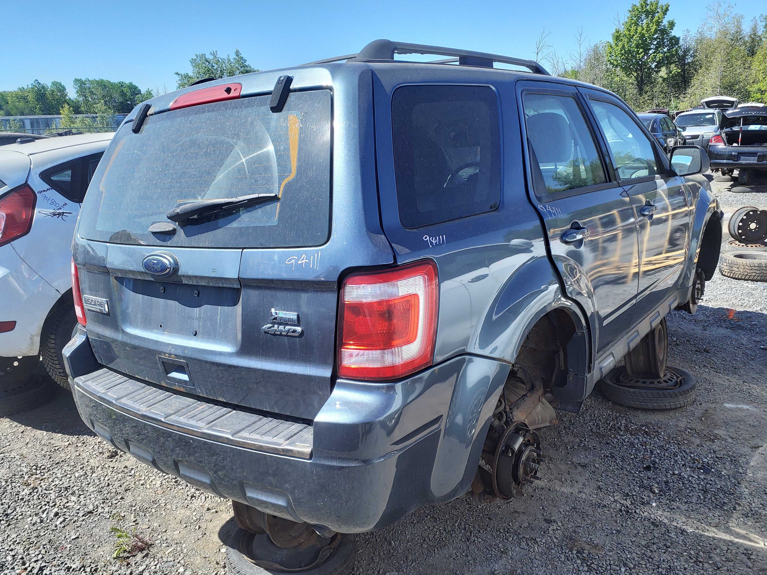 FORD ESCAPE 2012