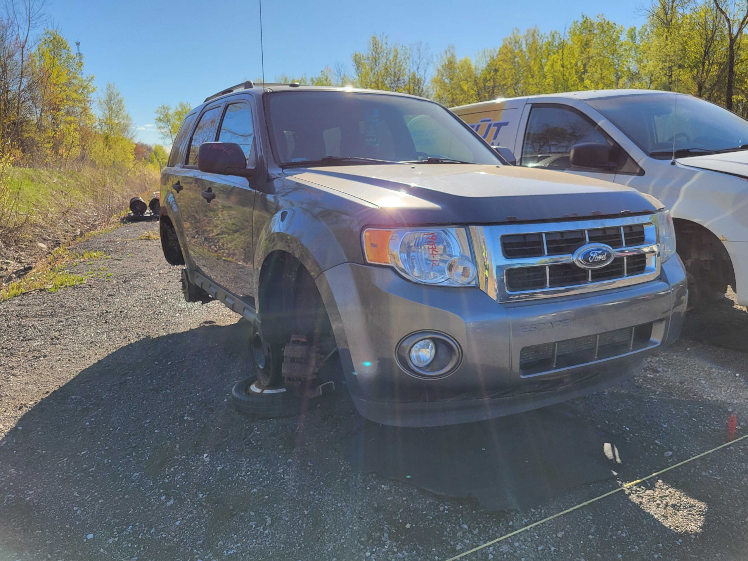 FORD ESCAPE 2012