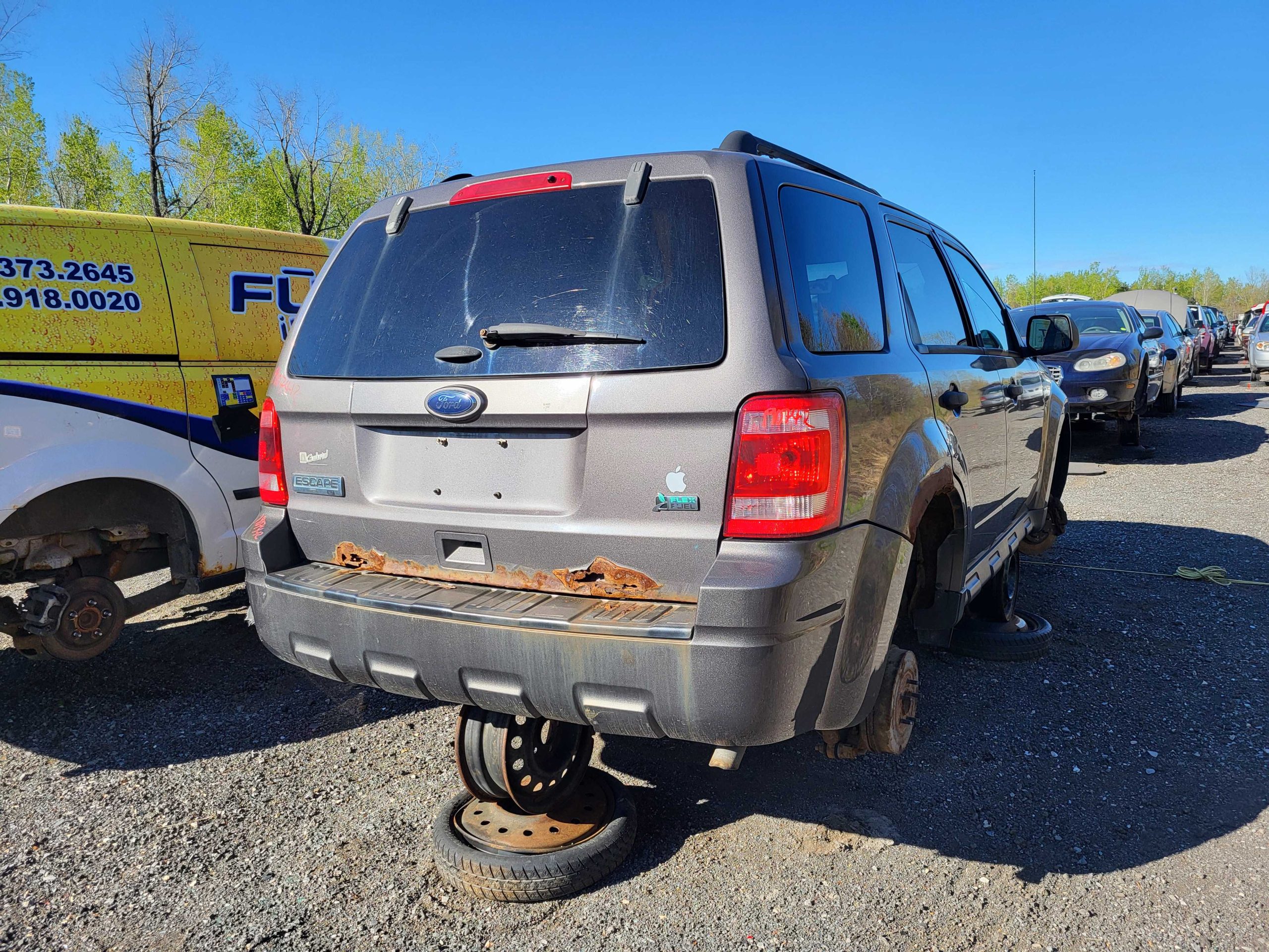 FORD ESCAPE 2012