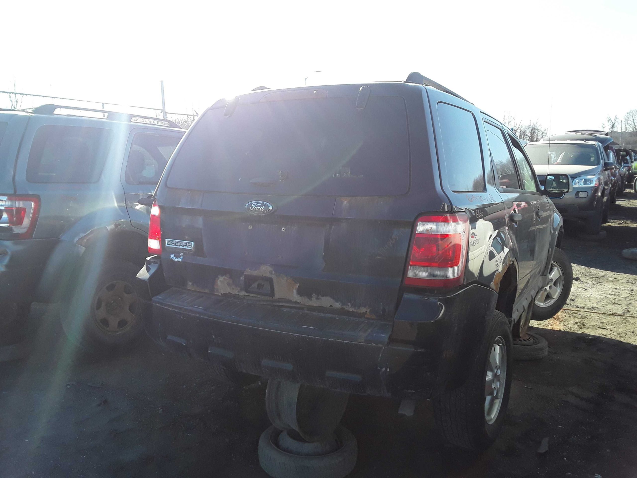 FORD ESCAPE 2012