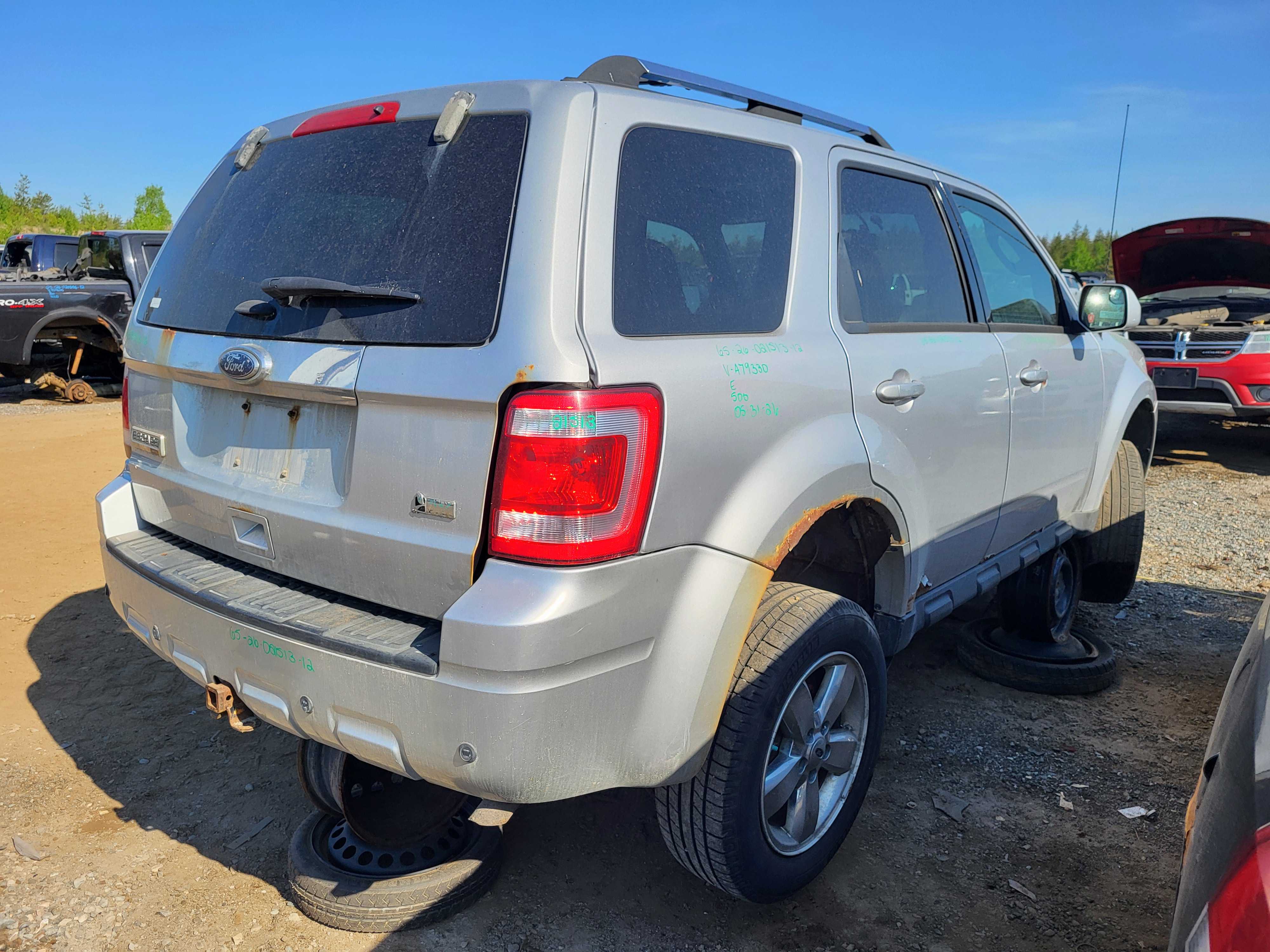 FORD ESCAPE 2012