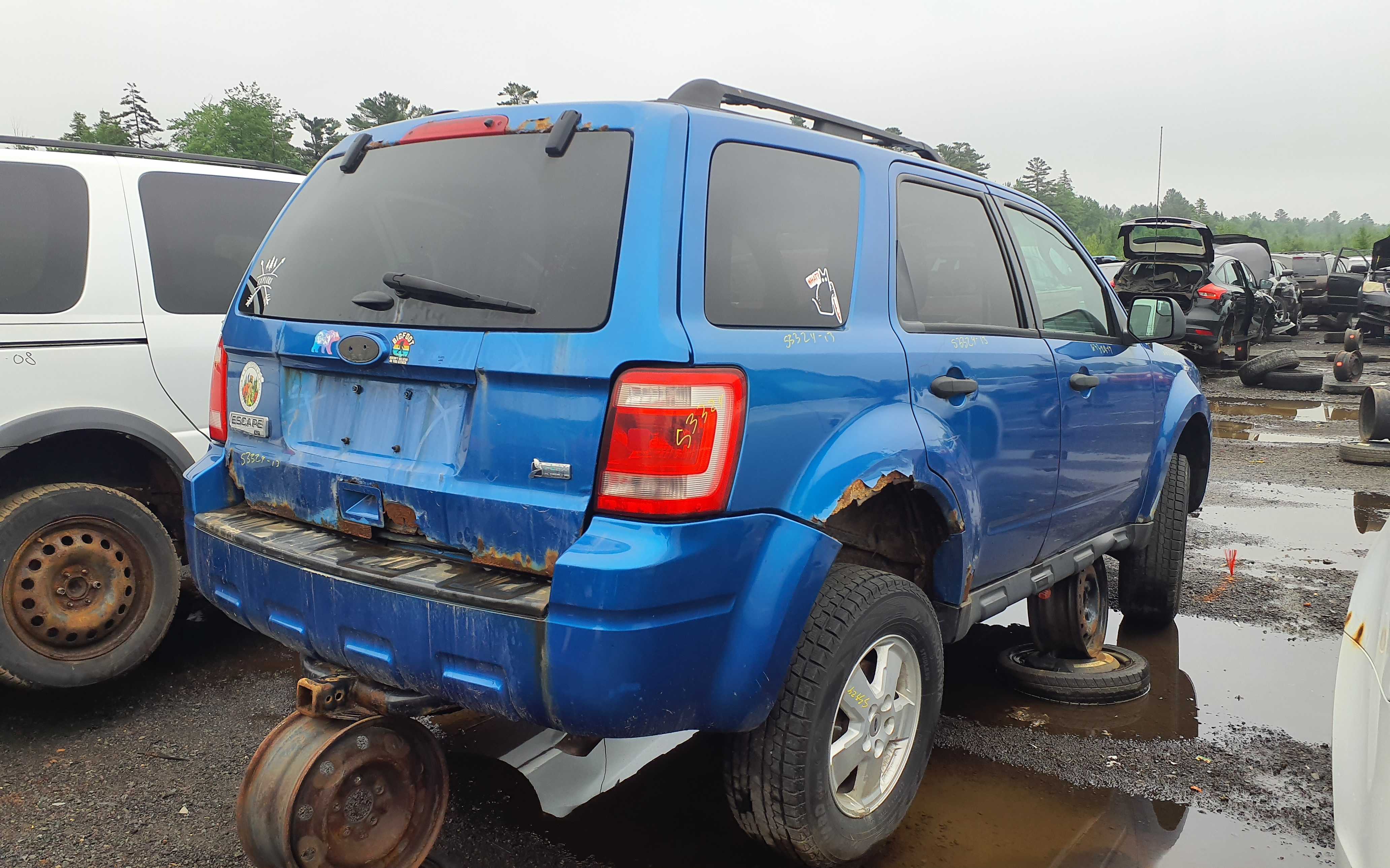 FORD ESCAPE 2012
