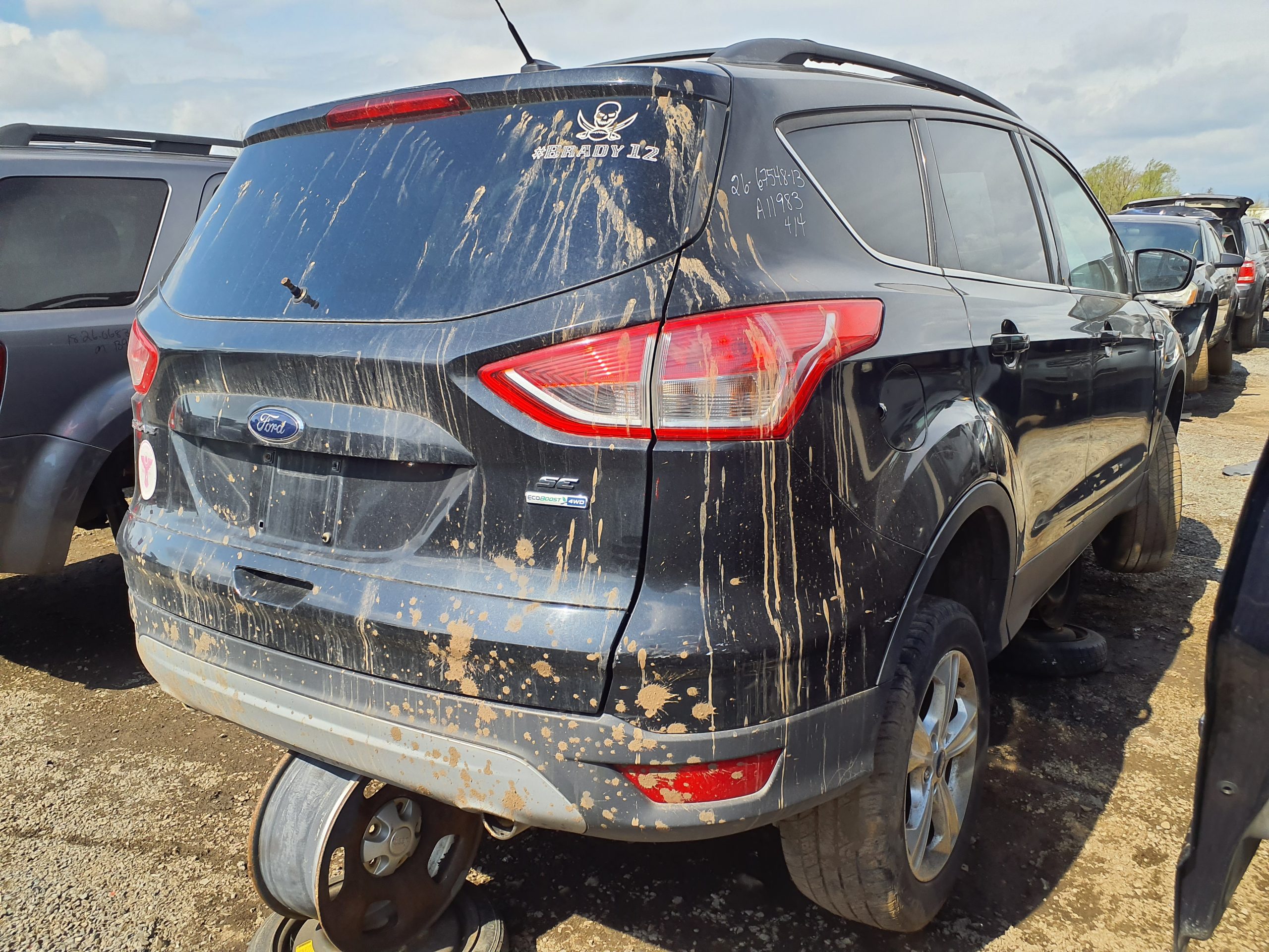 FORD ESCAPE 2013