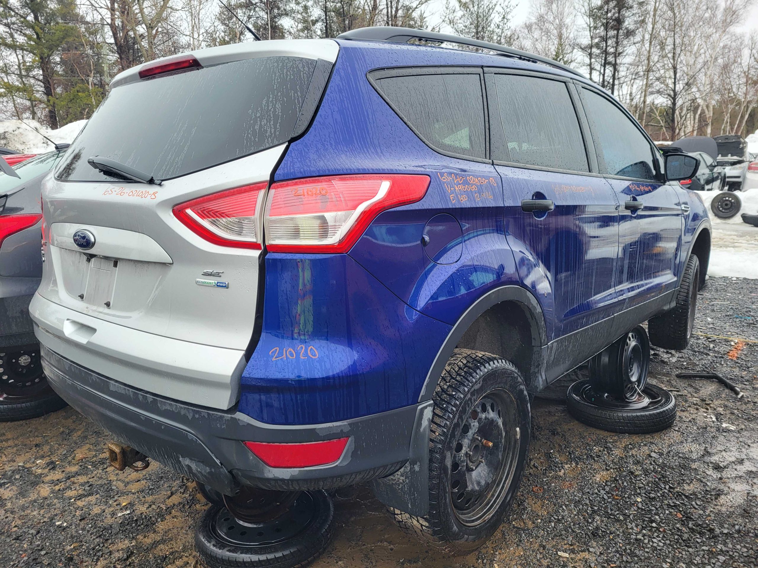 FORD ESCAPE 2013