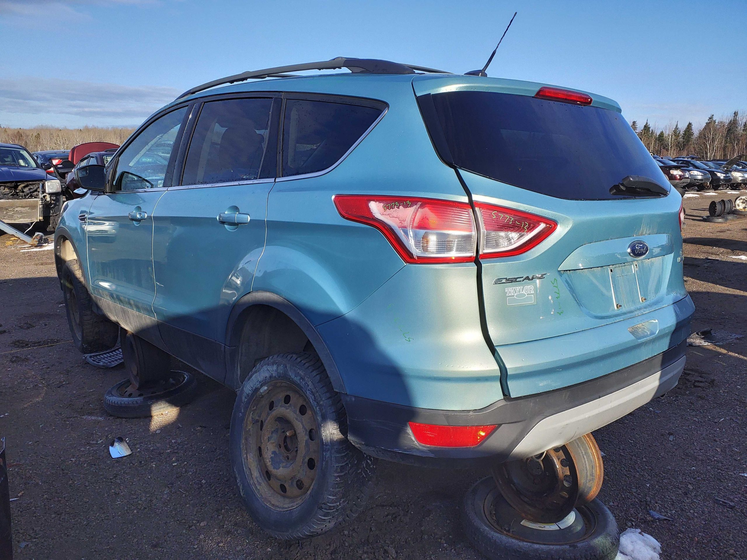 FORD ESCAPE 2013