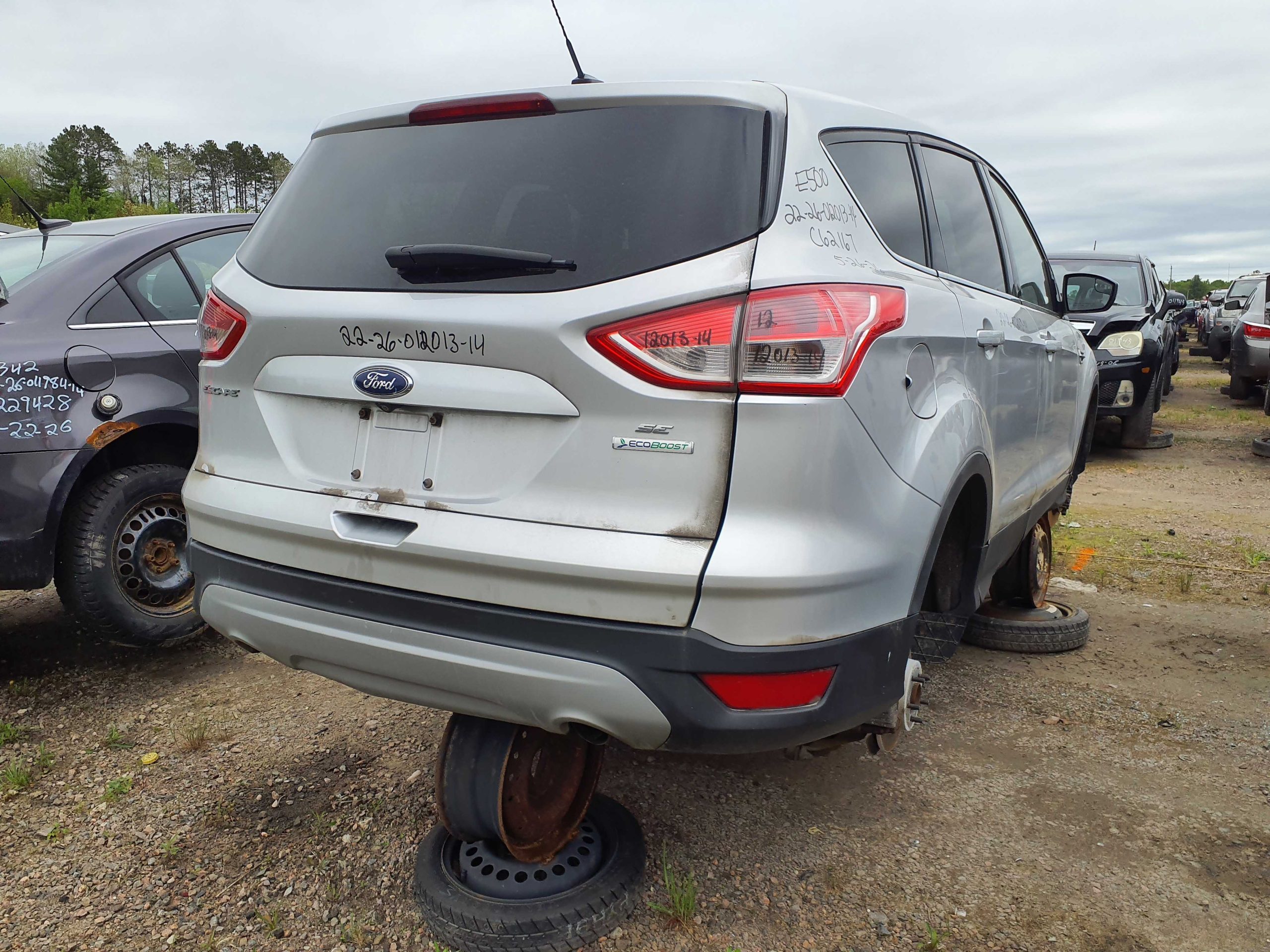 FORD ESCAPE 2014