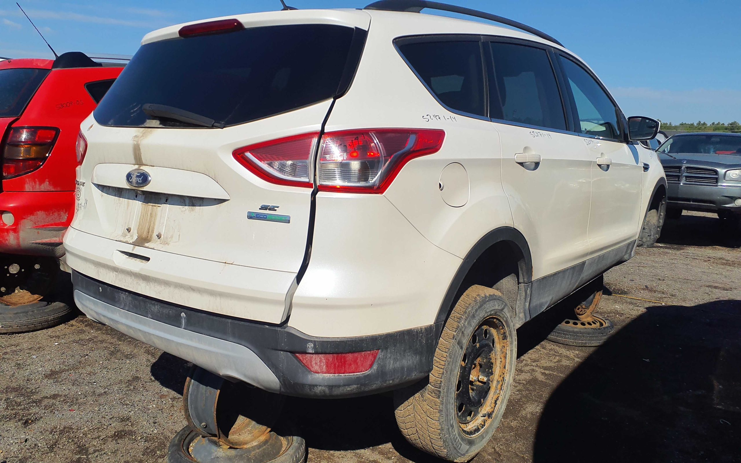 FORD ESCAPE 2014