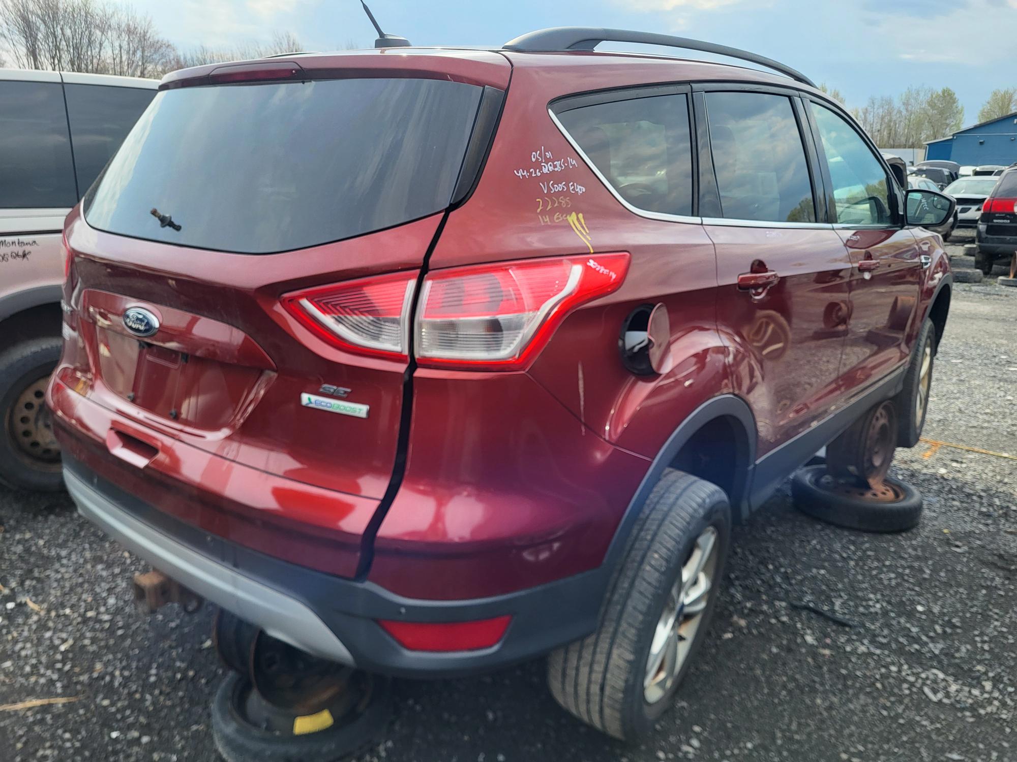 FORD ESCAPE 2014