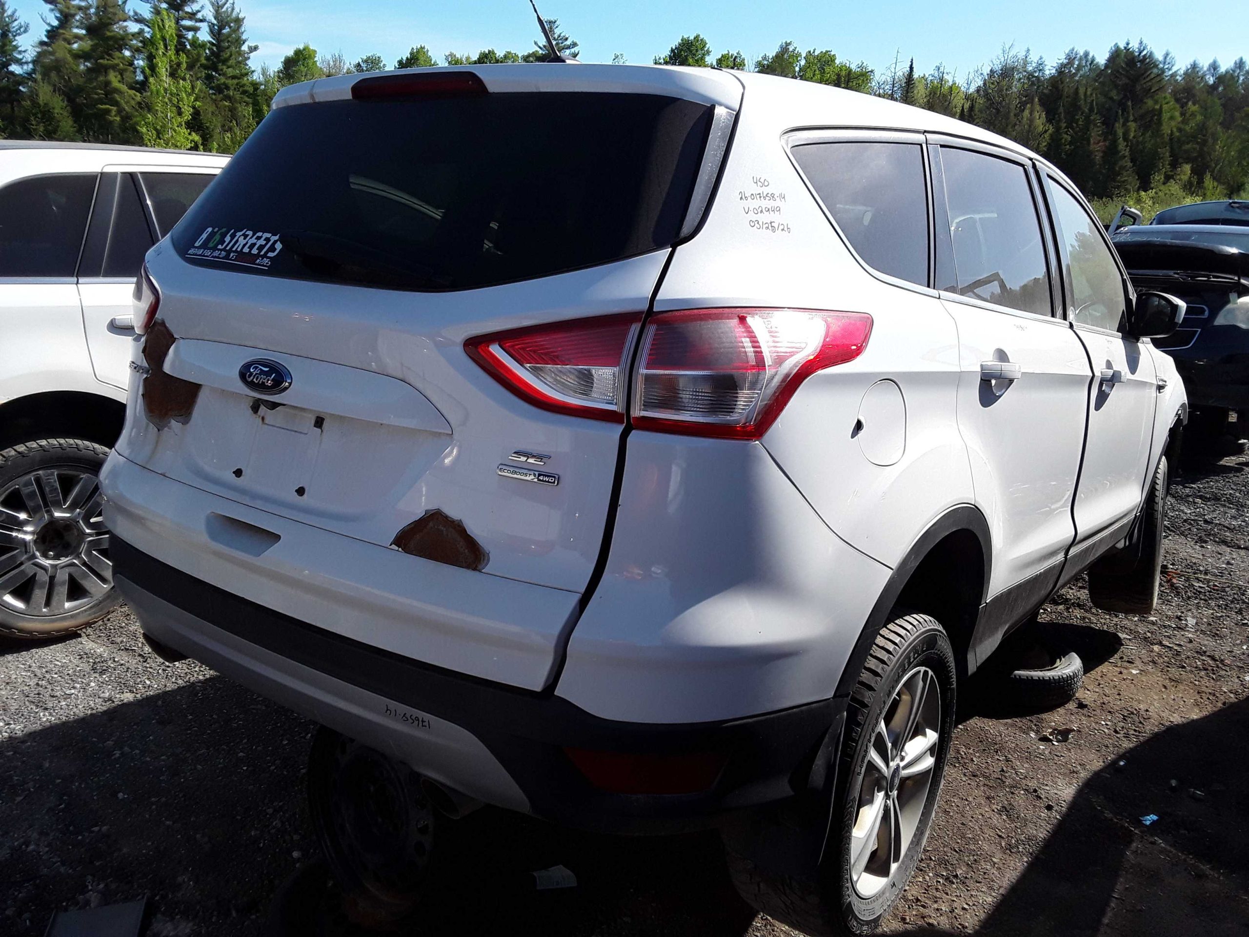FORD ESCAPE 2014