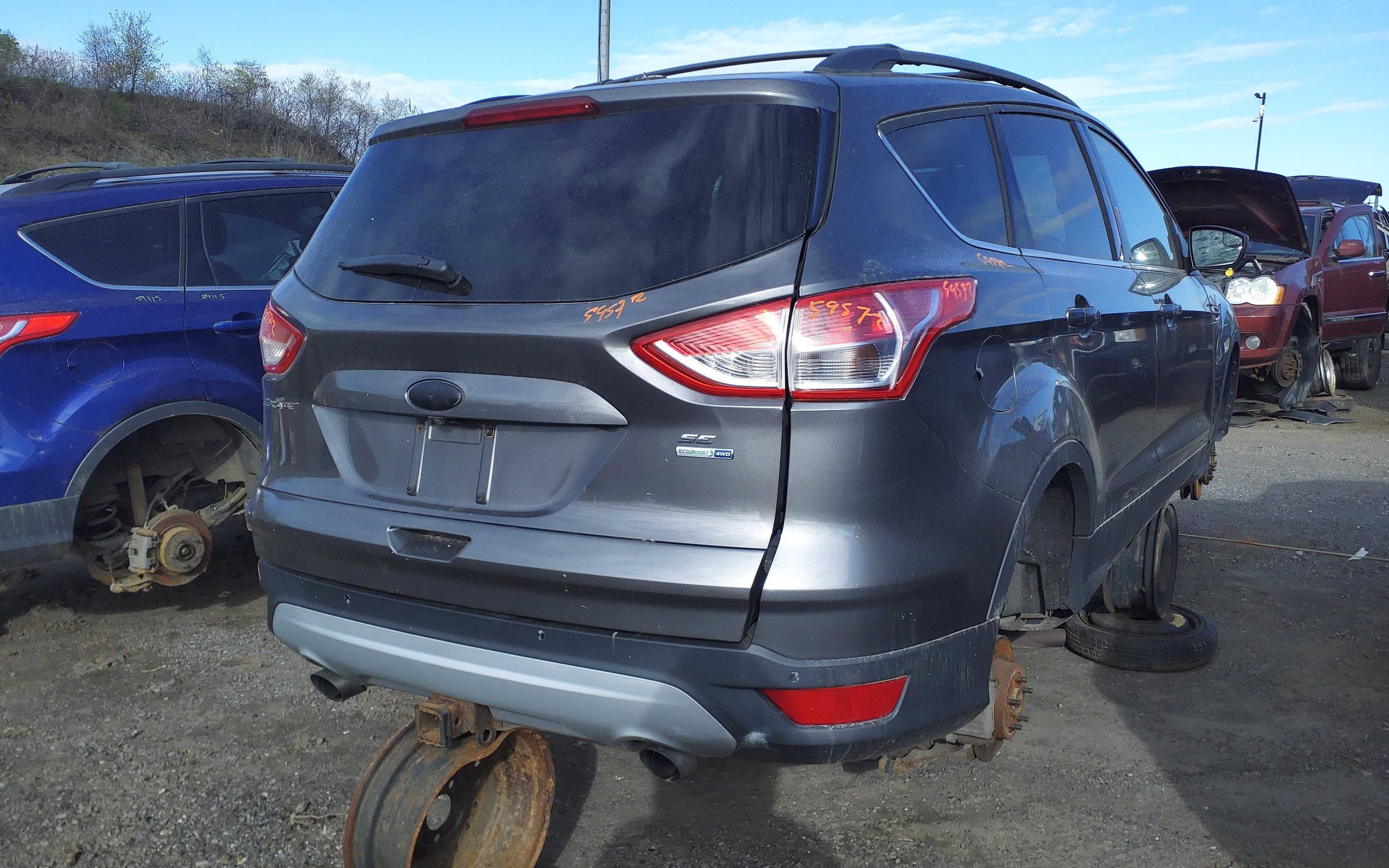 FORD ESCAPE 2014