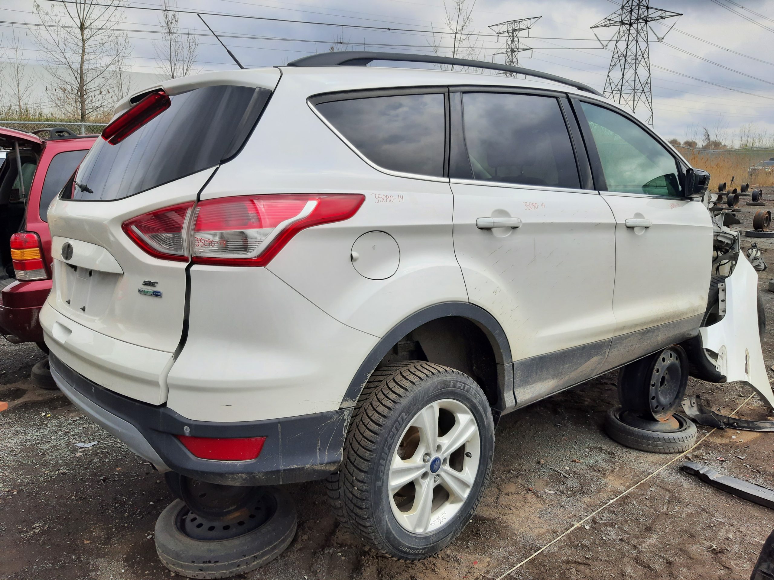 FORD ESCAPE 2014