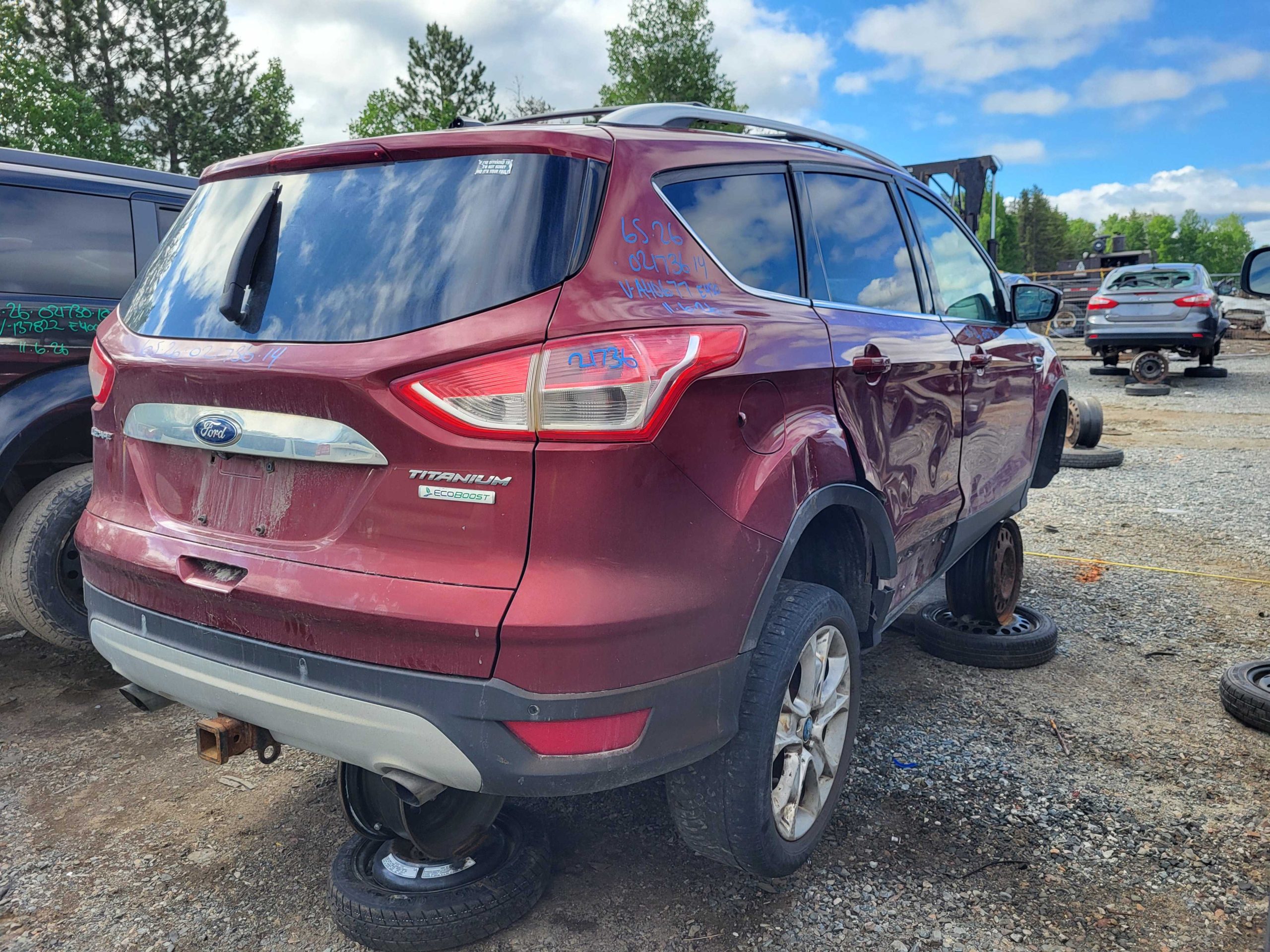 FORD ESCAPE 2014