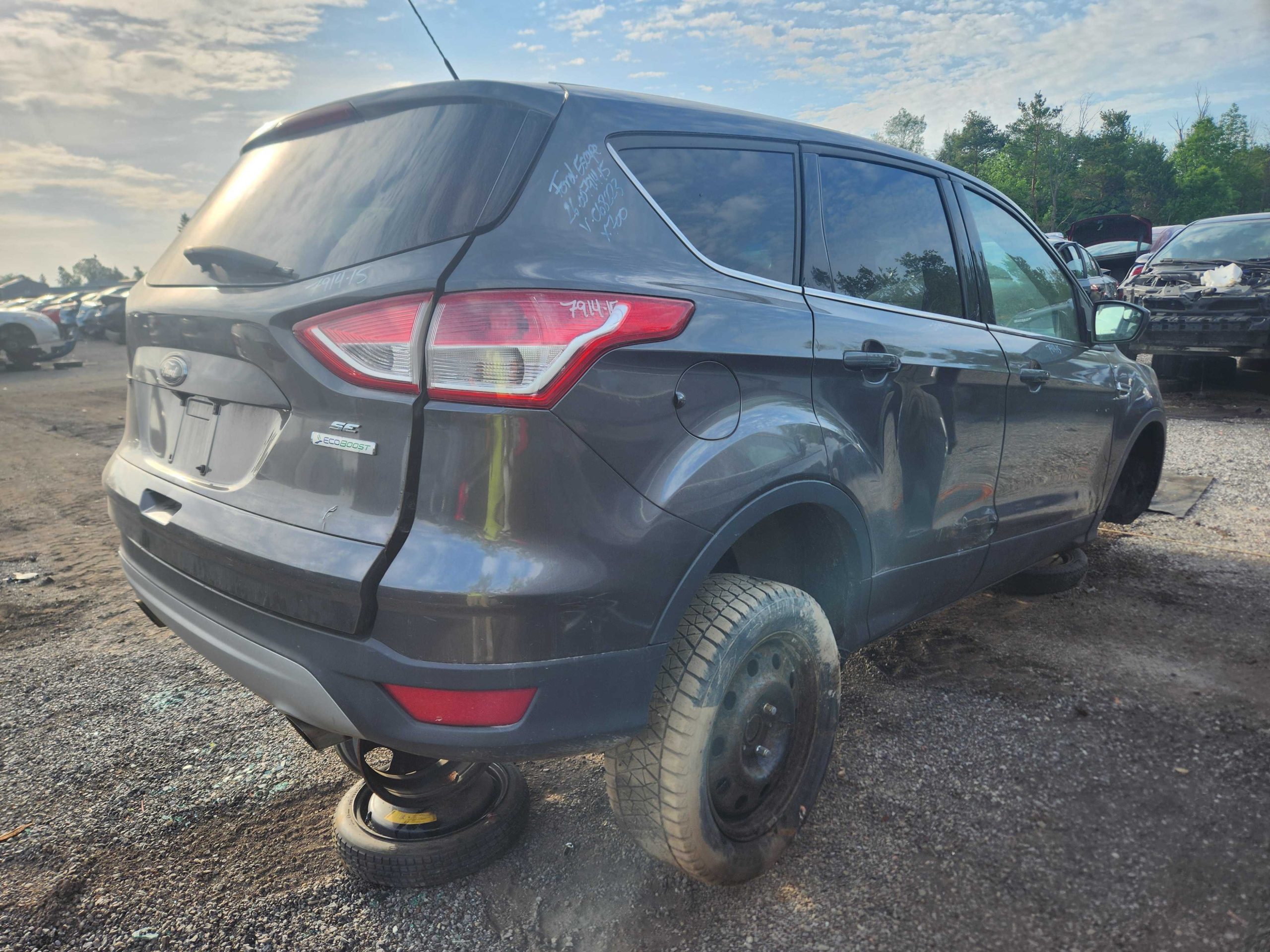 FORD ESCAPE 2015