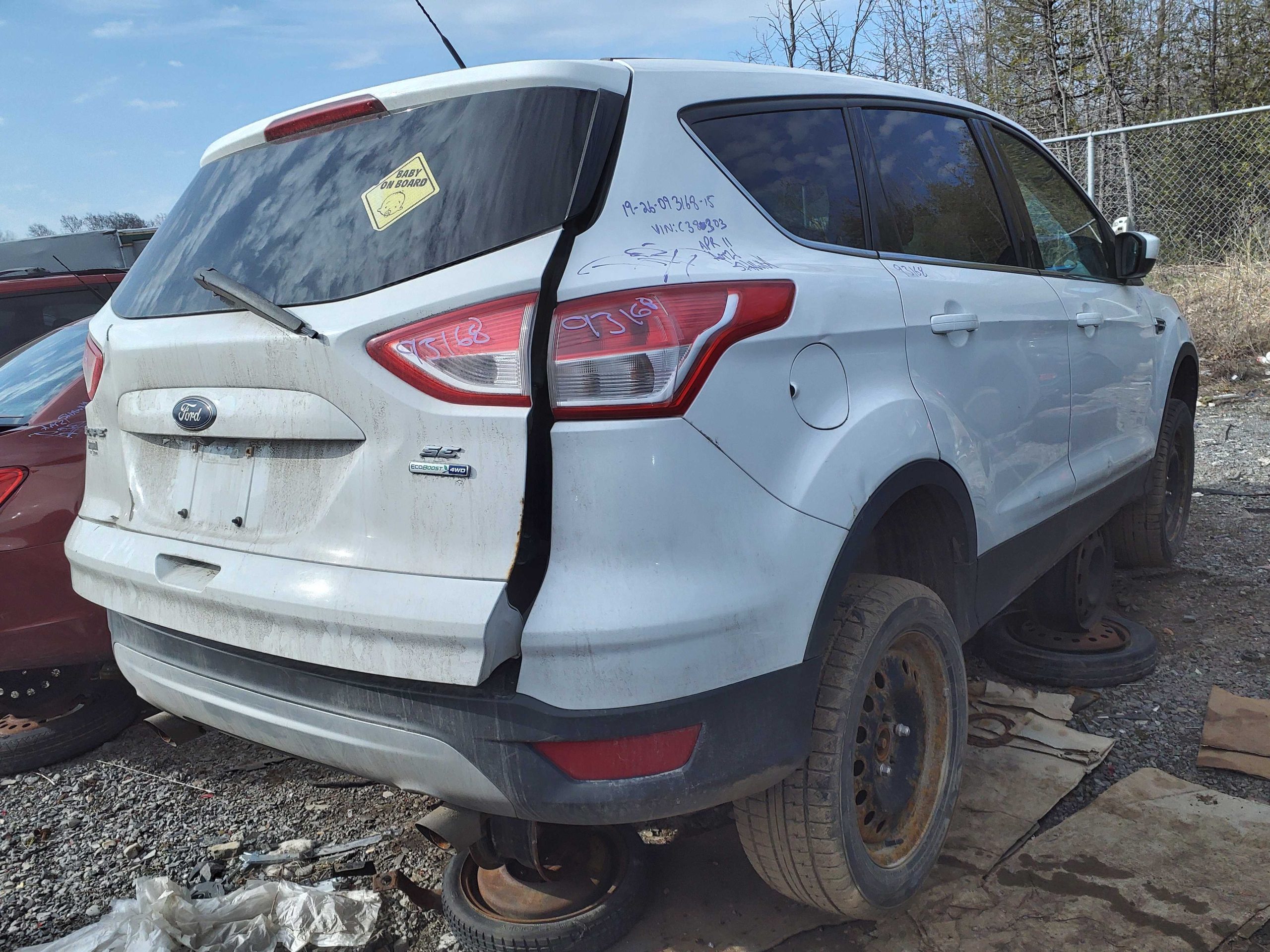 FORD ESCAPE 2015