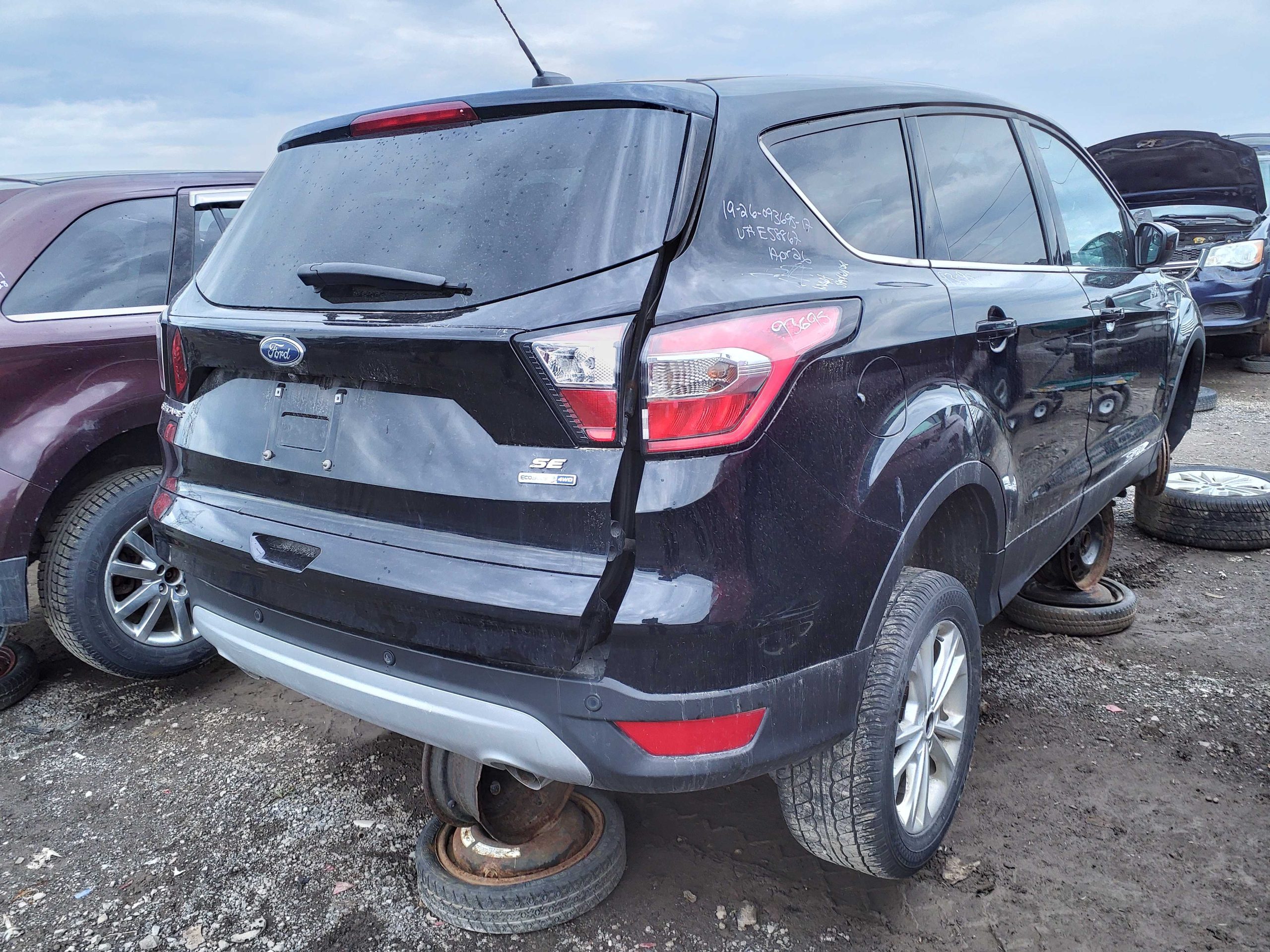 FORD ESCAPE 2017