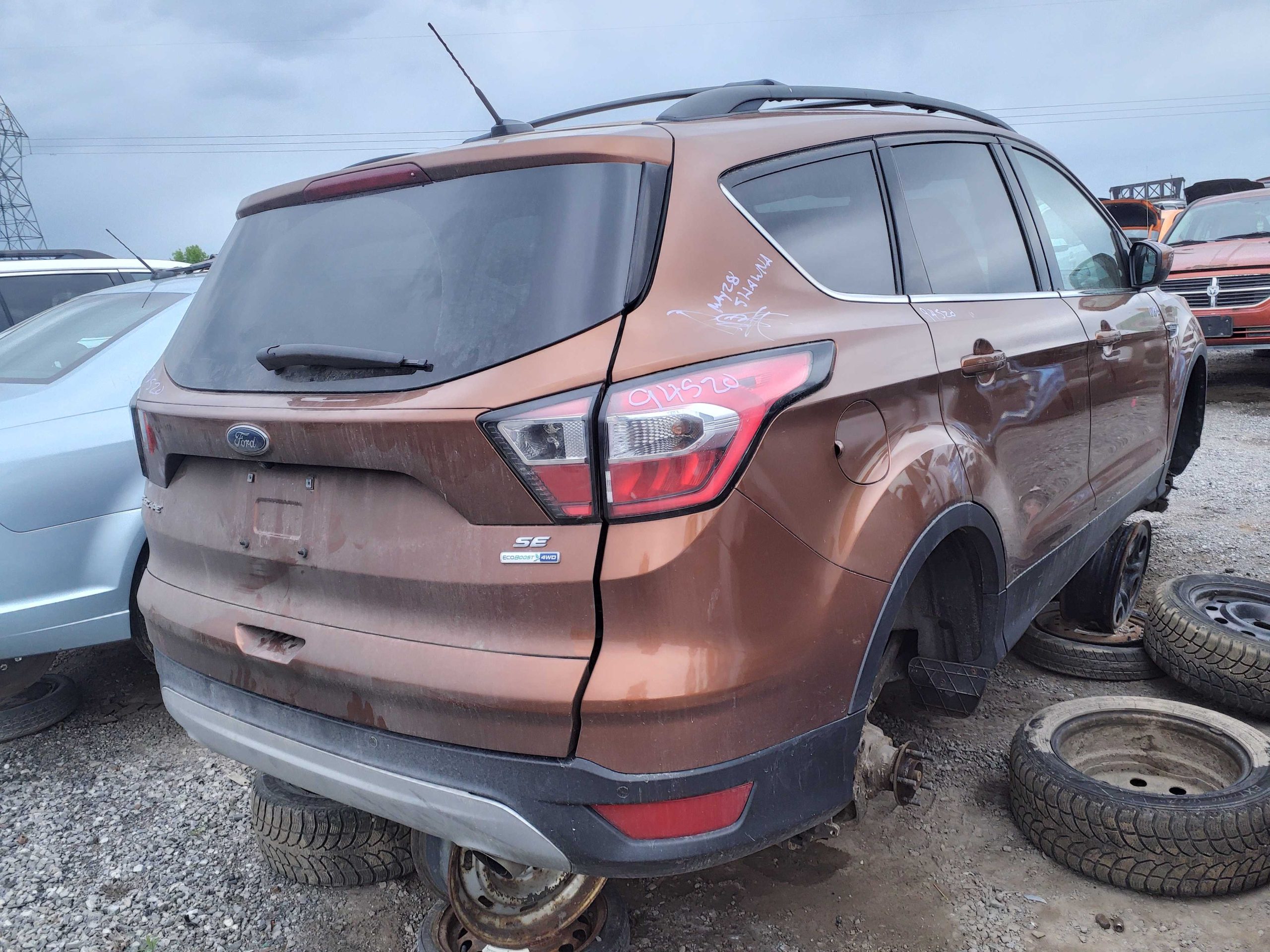 FORD ESCAPE 2017