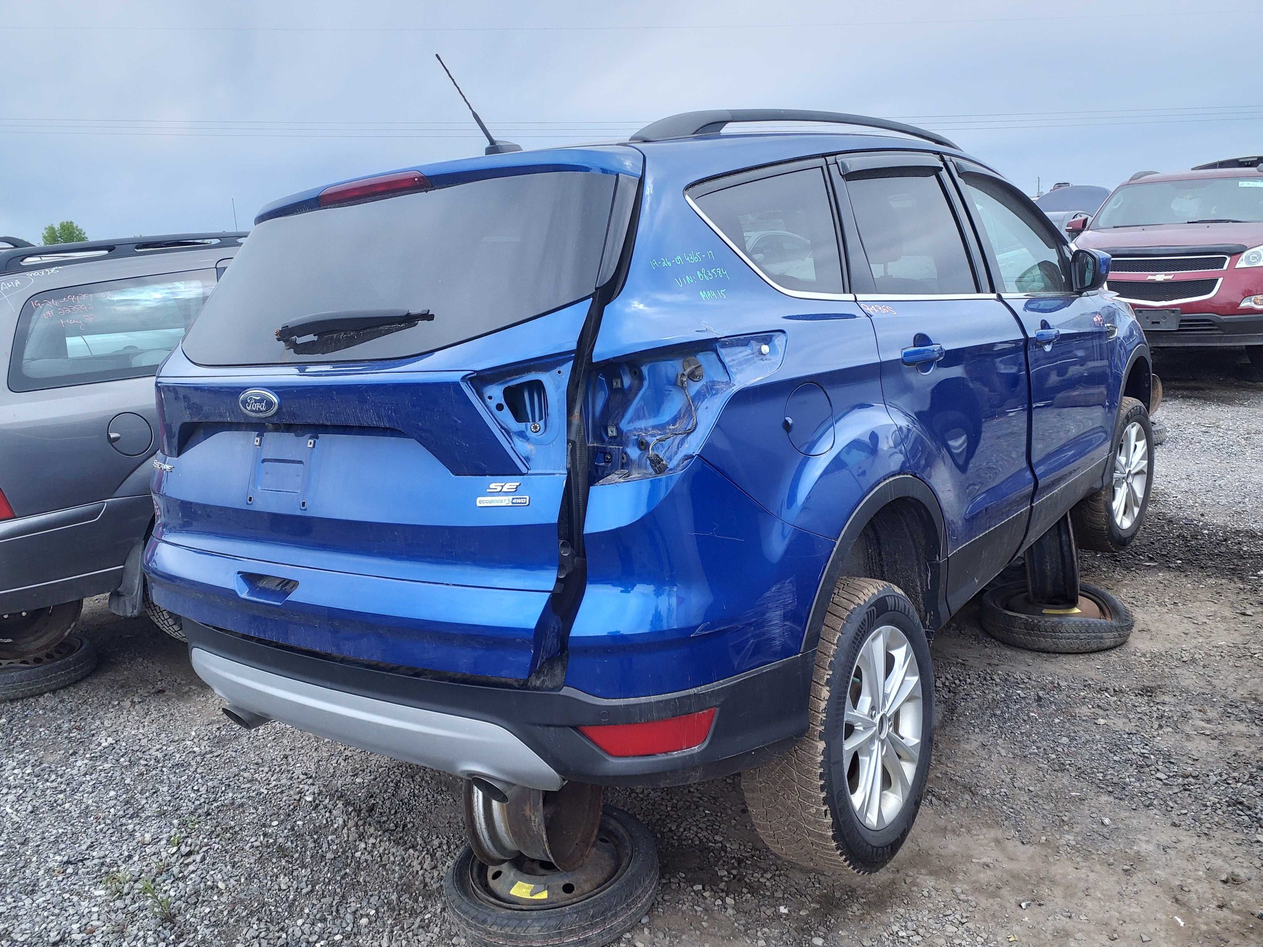 FORD ESCAPE 2017