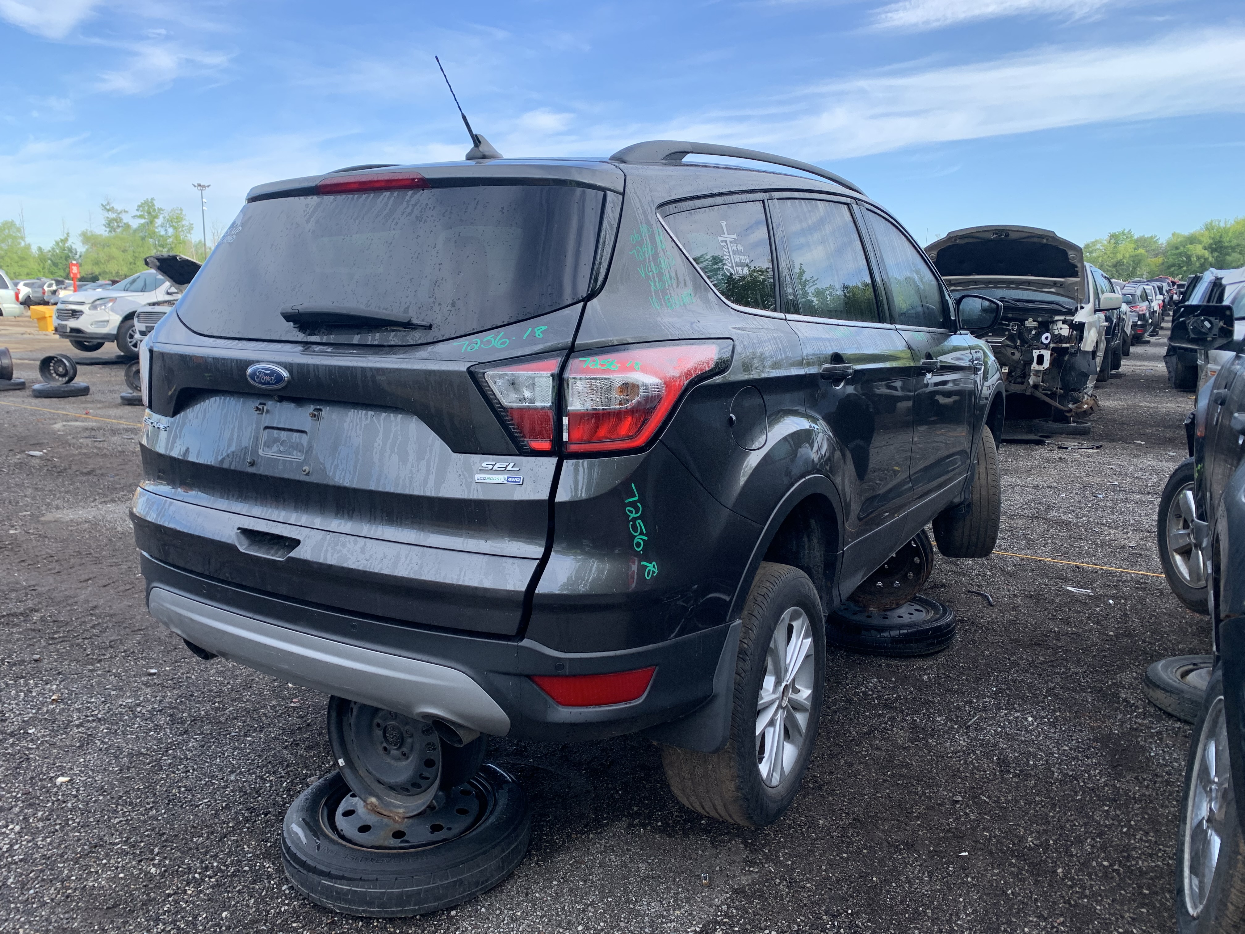 FORD ESCAPE 2018
