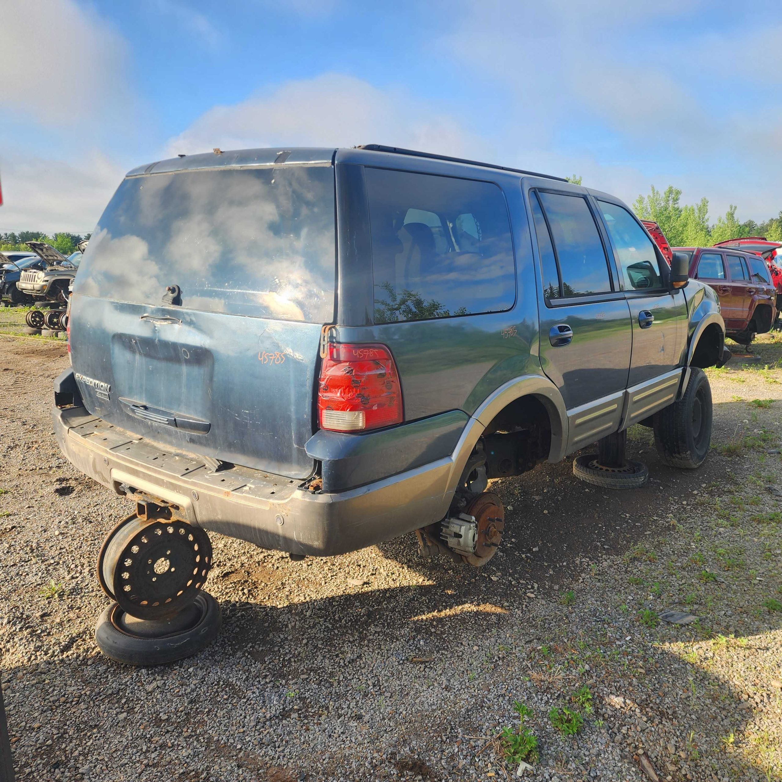 FORD EXPEDITION 2004