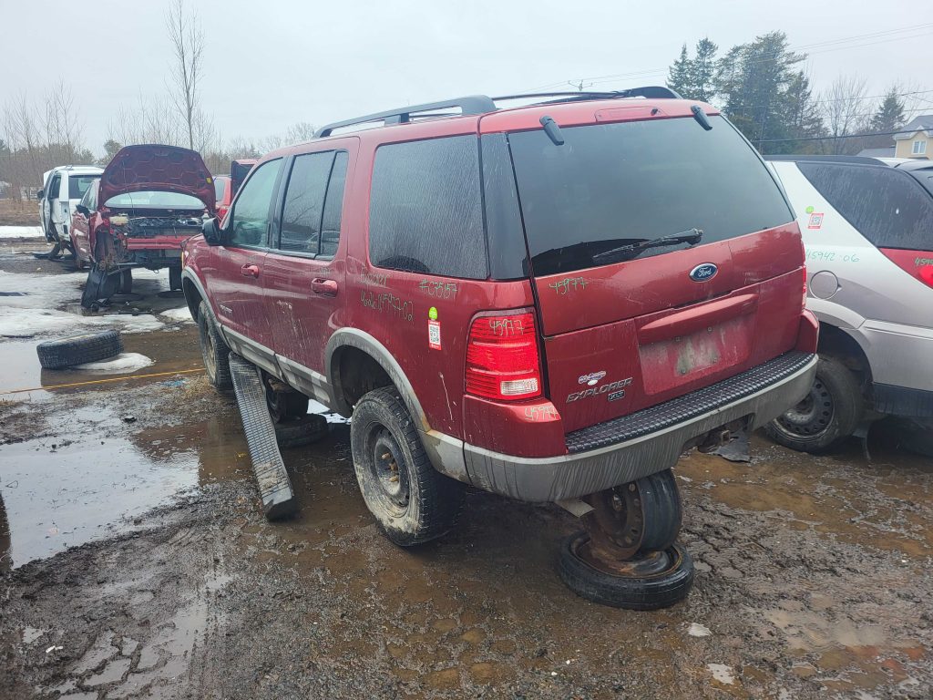 FORD EXPLORER 2002