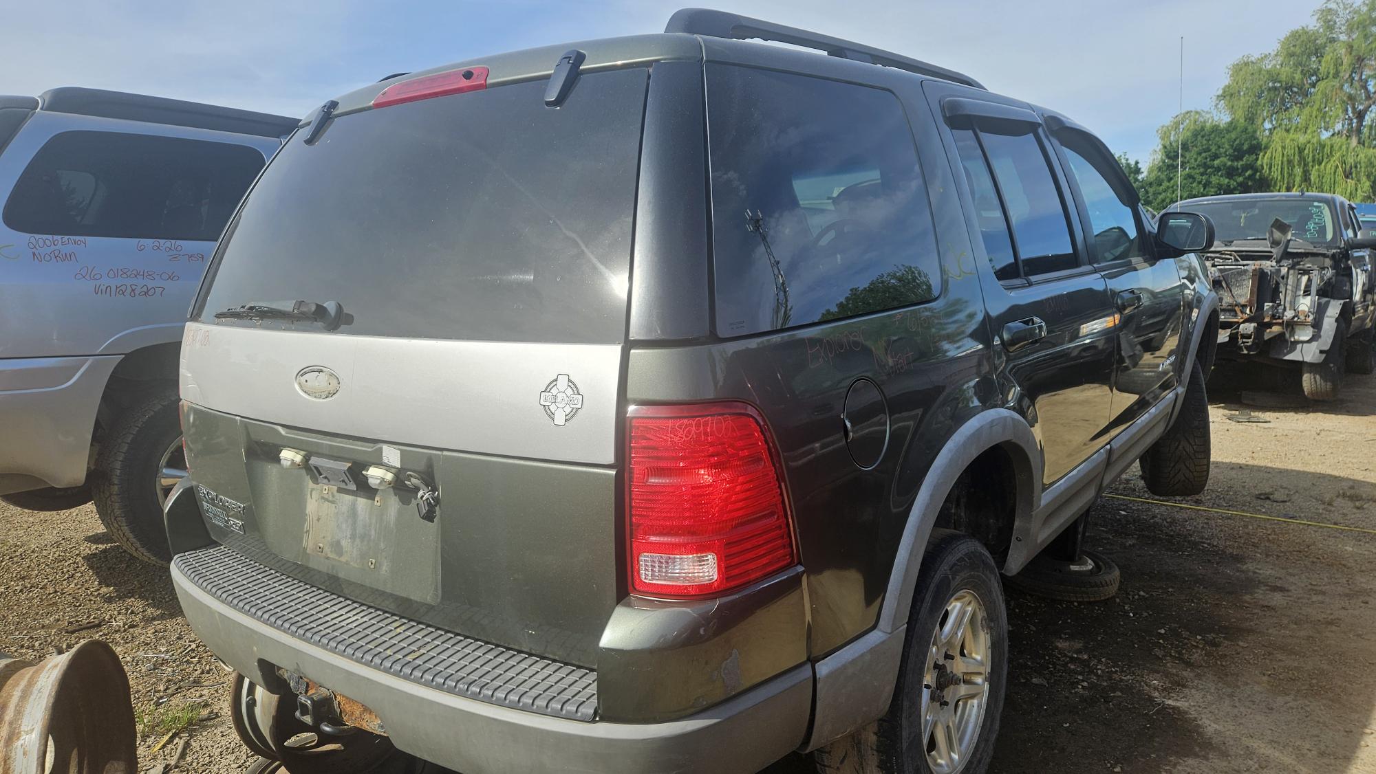 FORD EXPLORER 2002