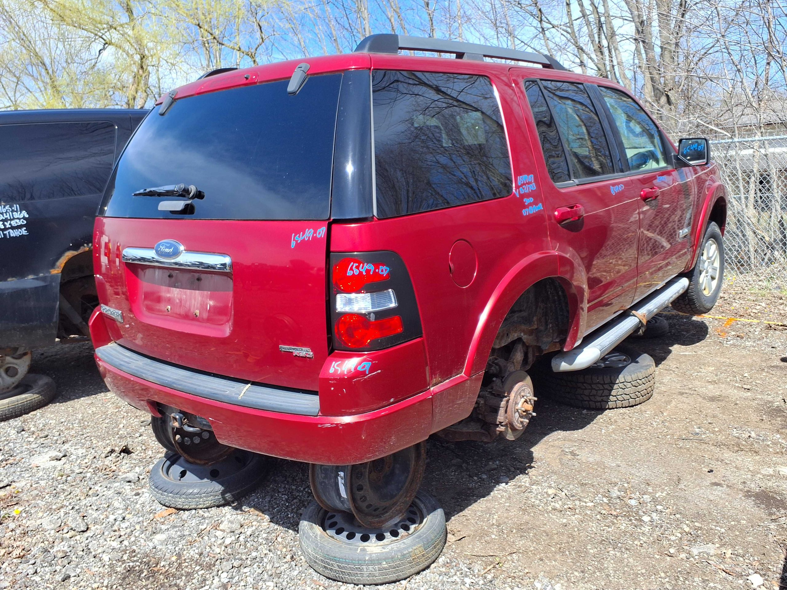 FORD EXPLORER 2007