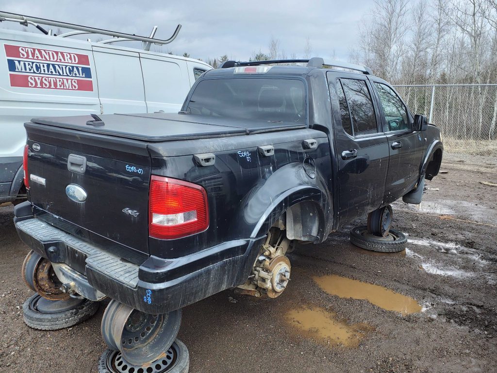 FORD EXPLORER 2007