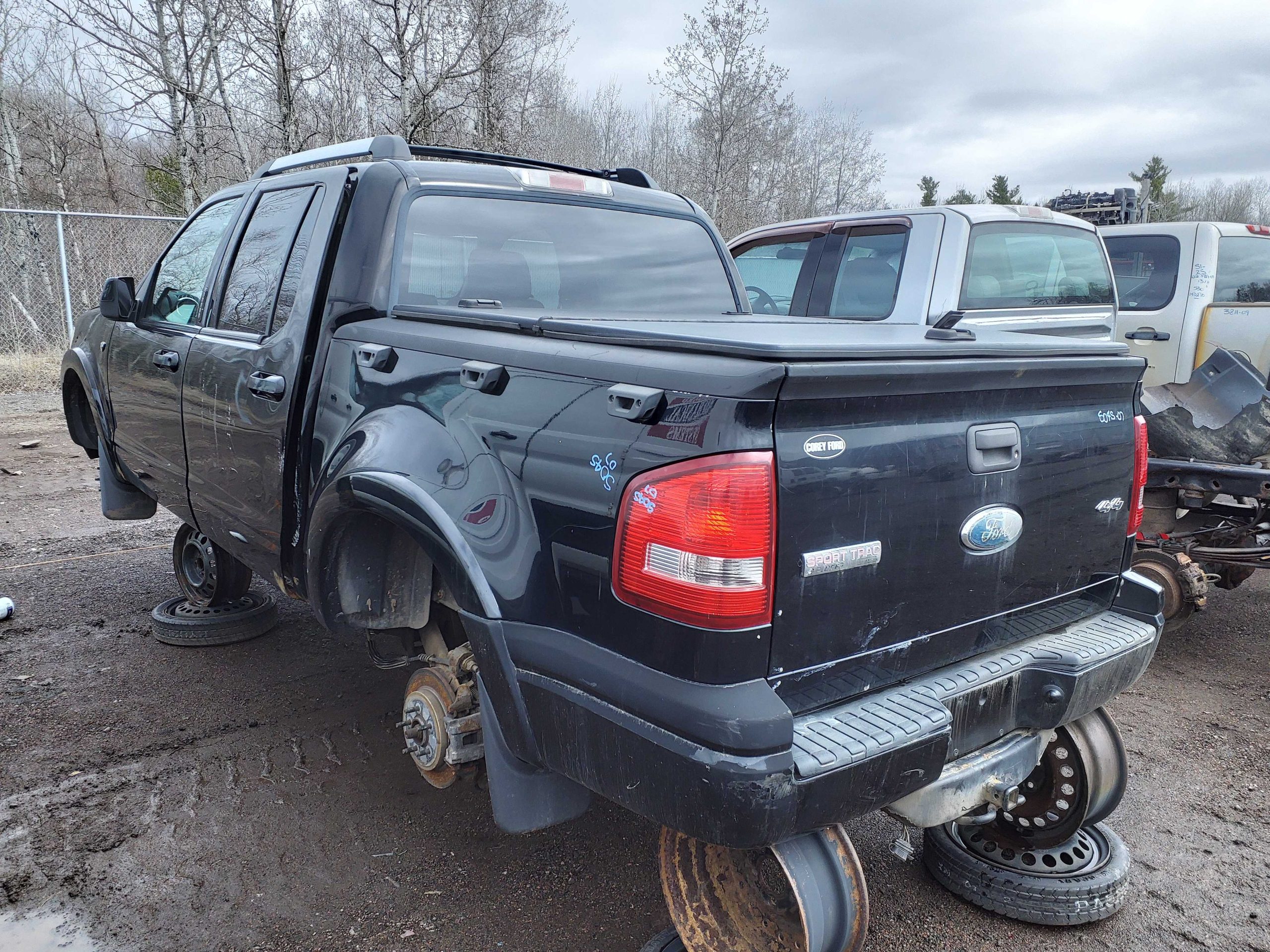 FORD EXPLORER 2007