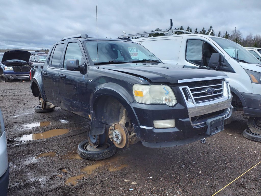 FORD EXPLORER 2007