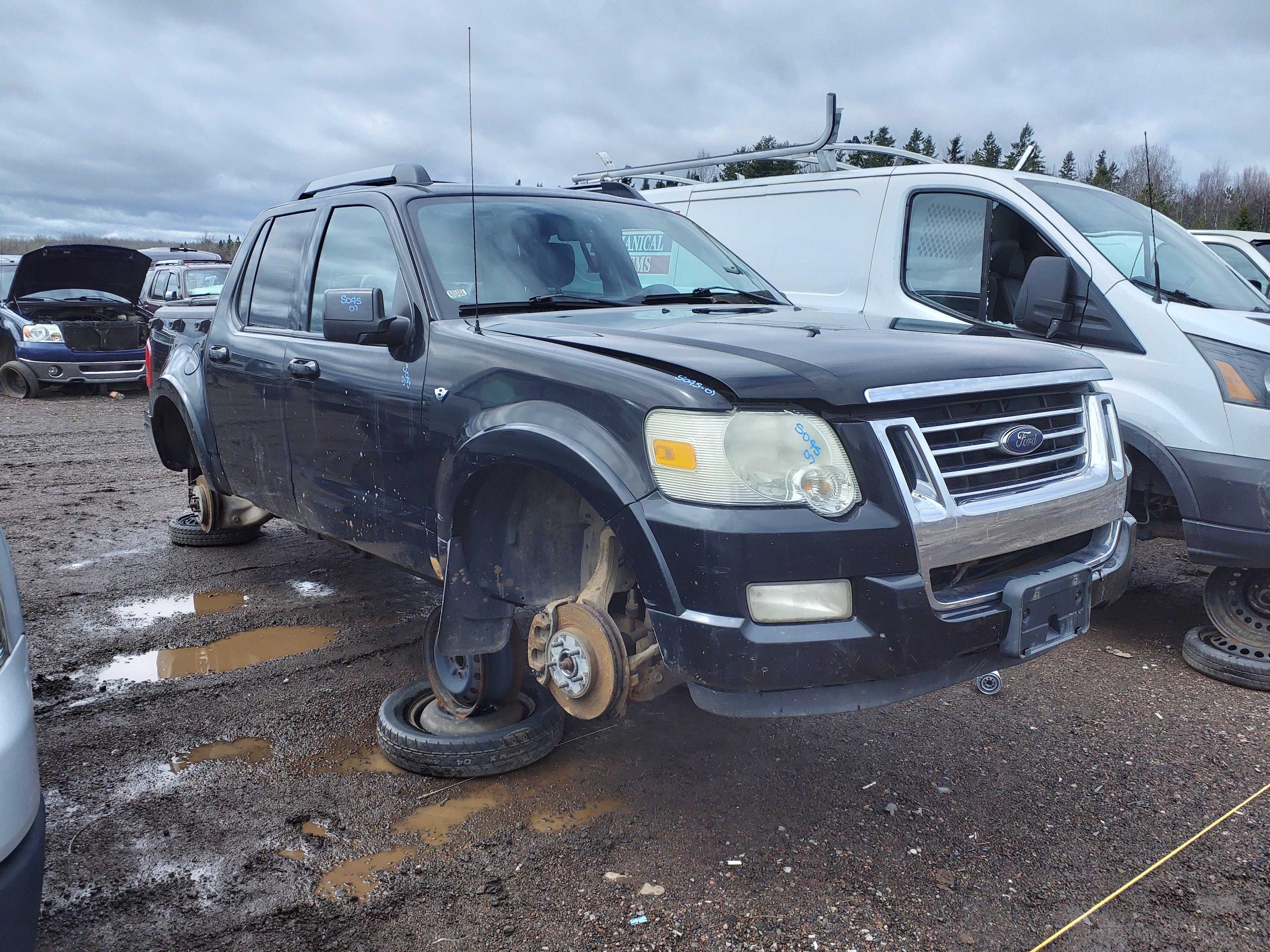 FORD EXPLORER 2007