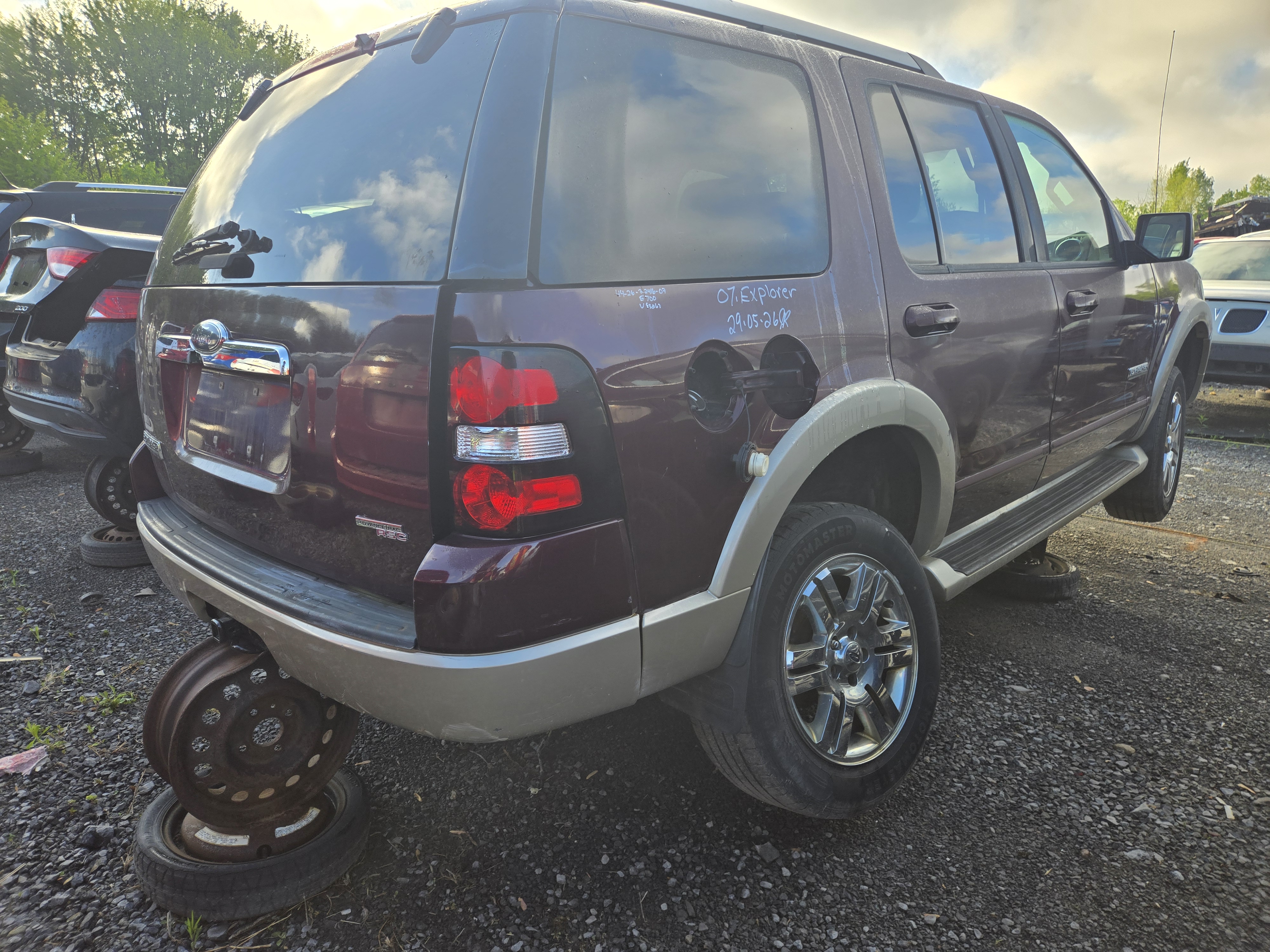 FORD EXPLORER 2007