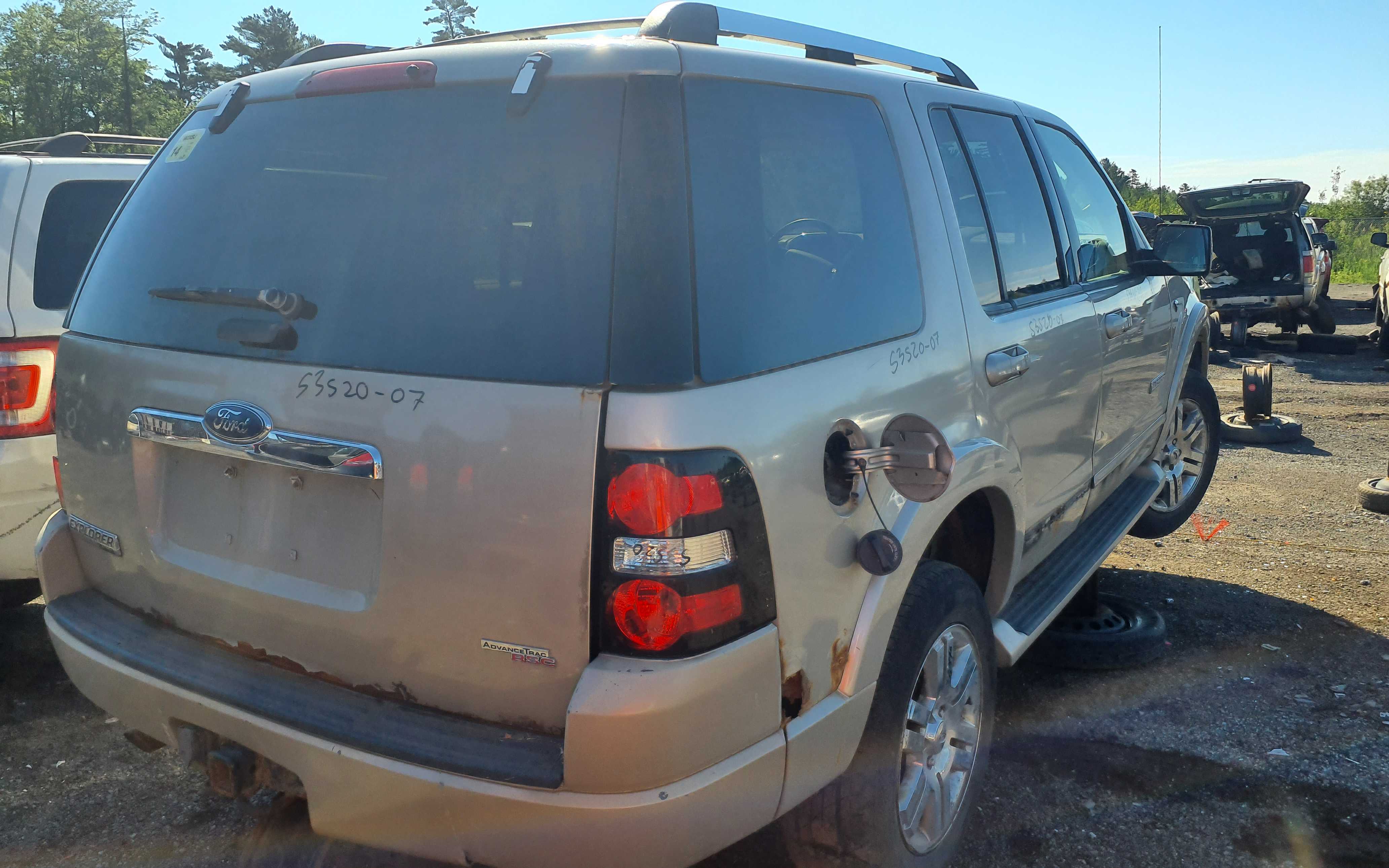 FORD EXPLORER 2007