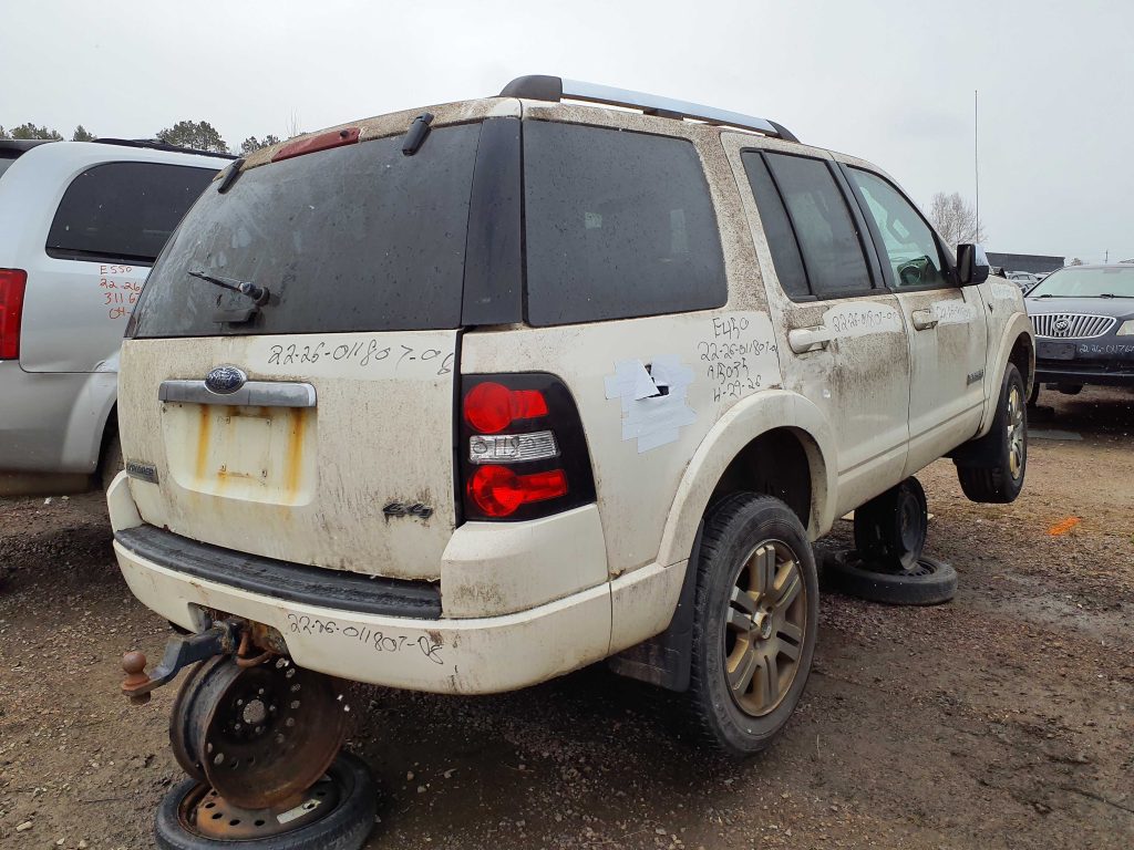FORD EXPLORER 2008