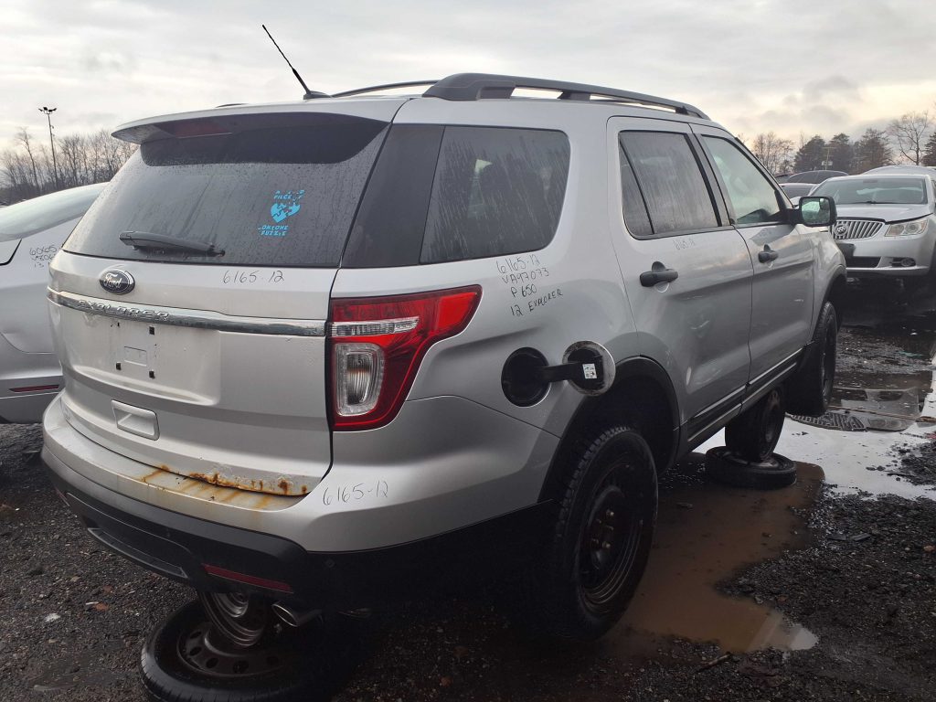 FORD EXPLORER 2012