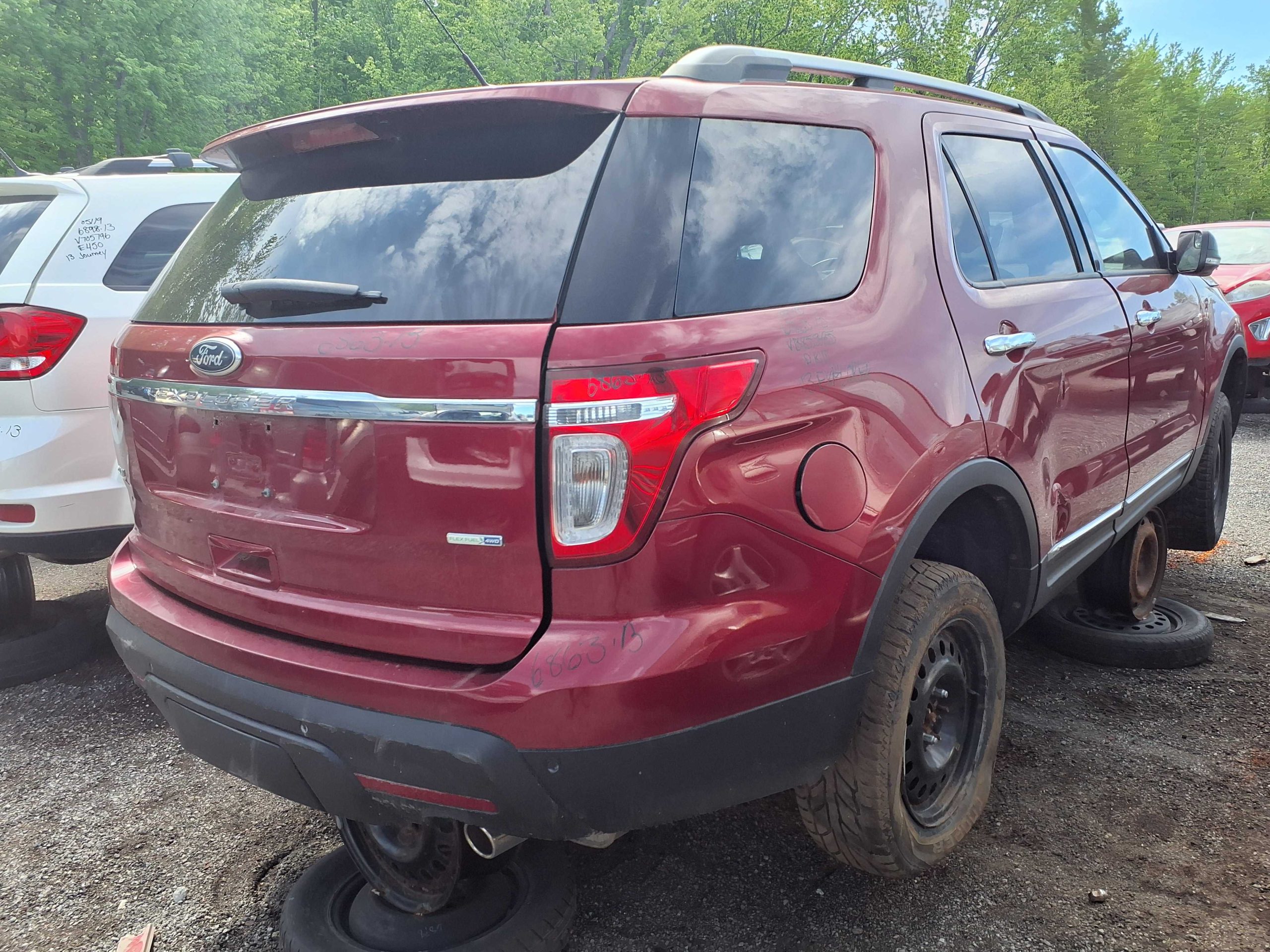 FORD EXPLORER 2013