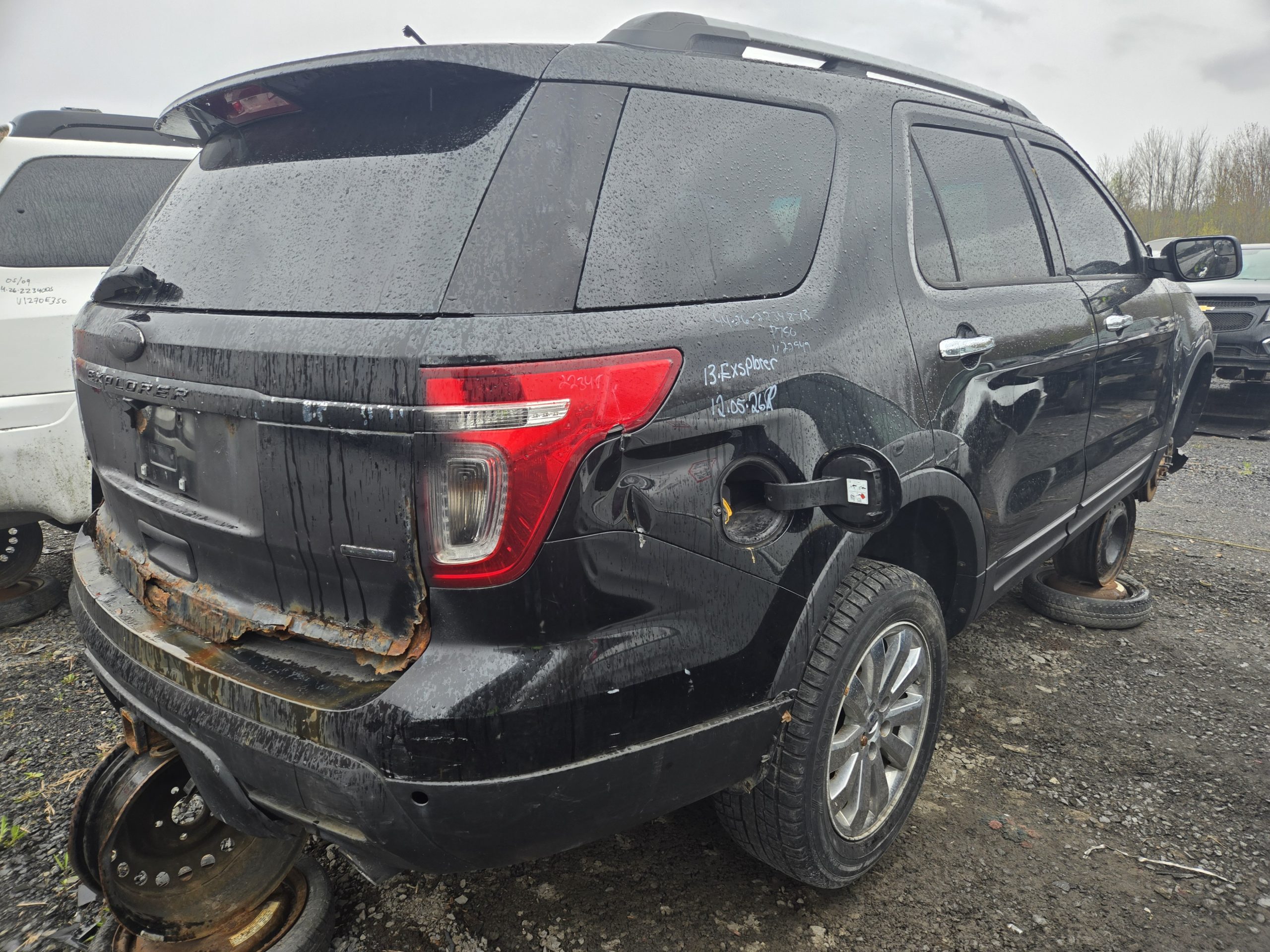 FORD EXPLORER 2013
