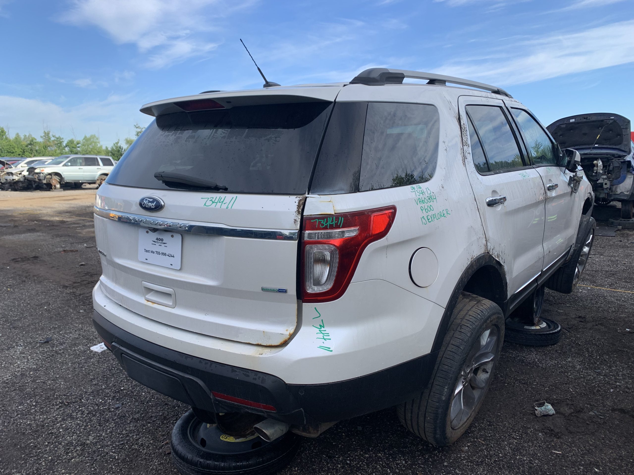FORD EXPLORER 2013