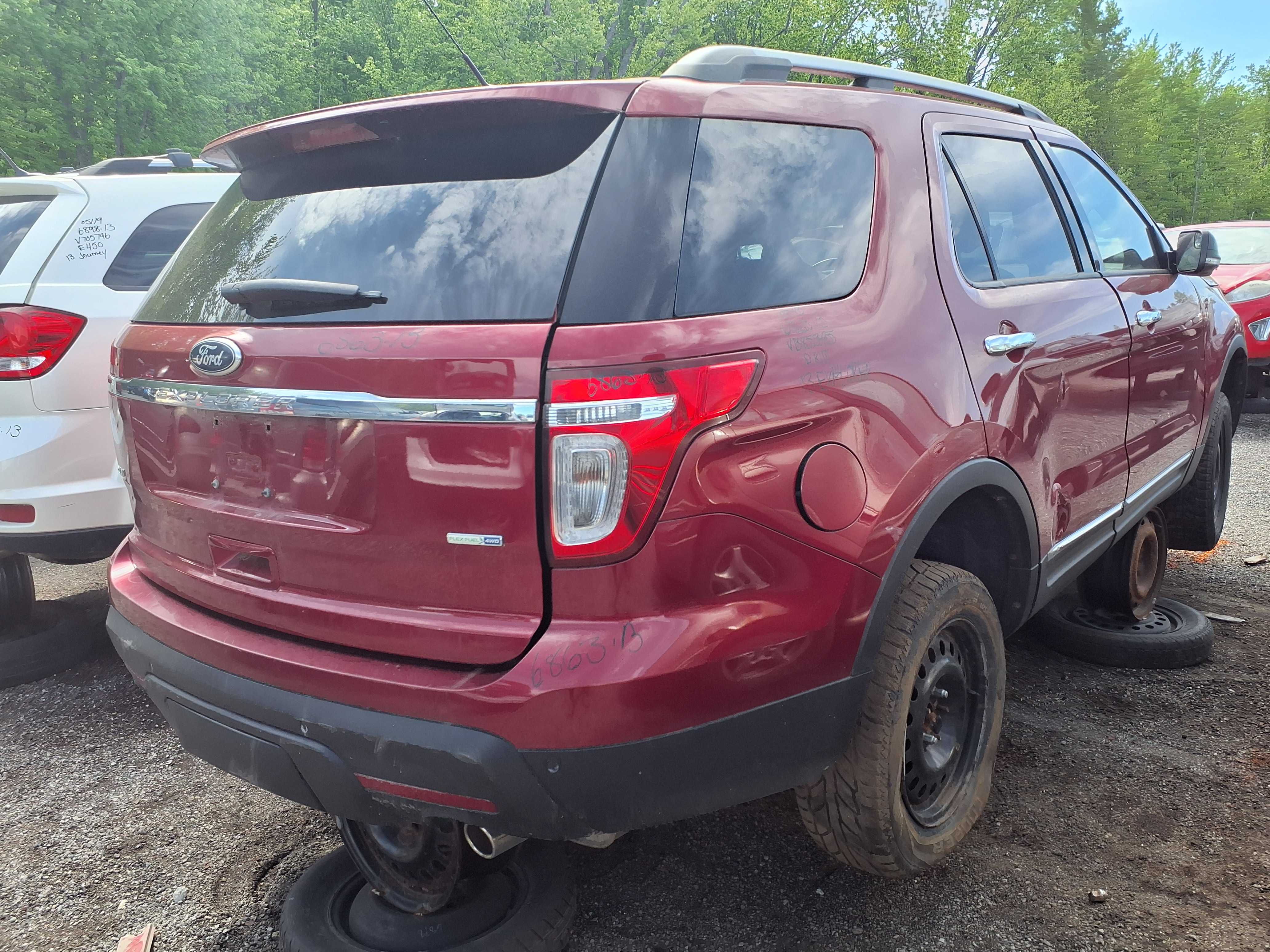 FORD EXPLORER 2013
