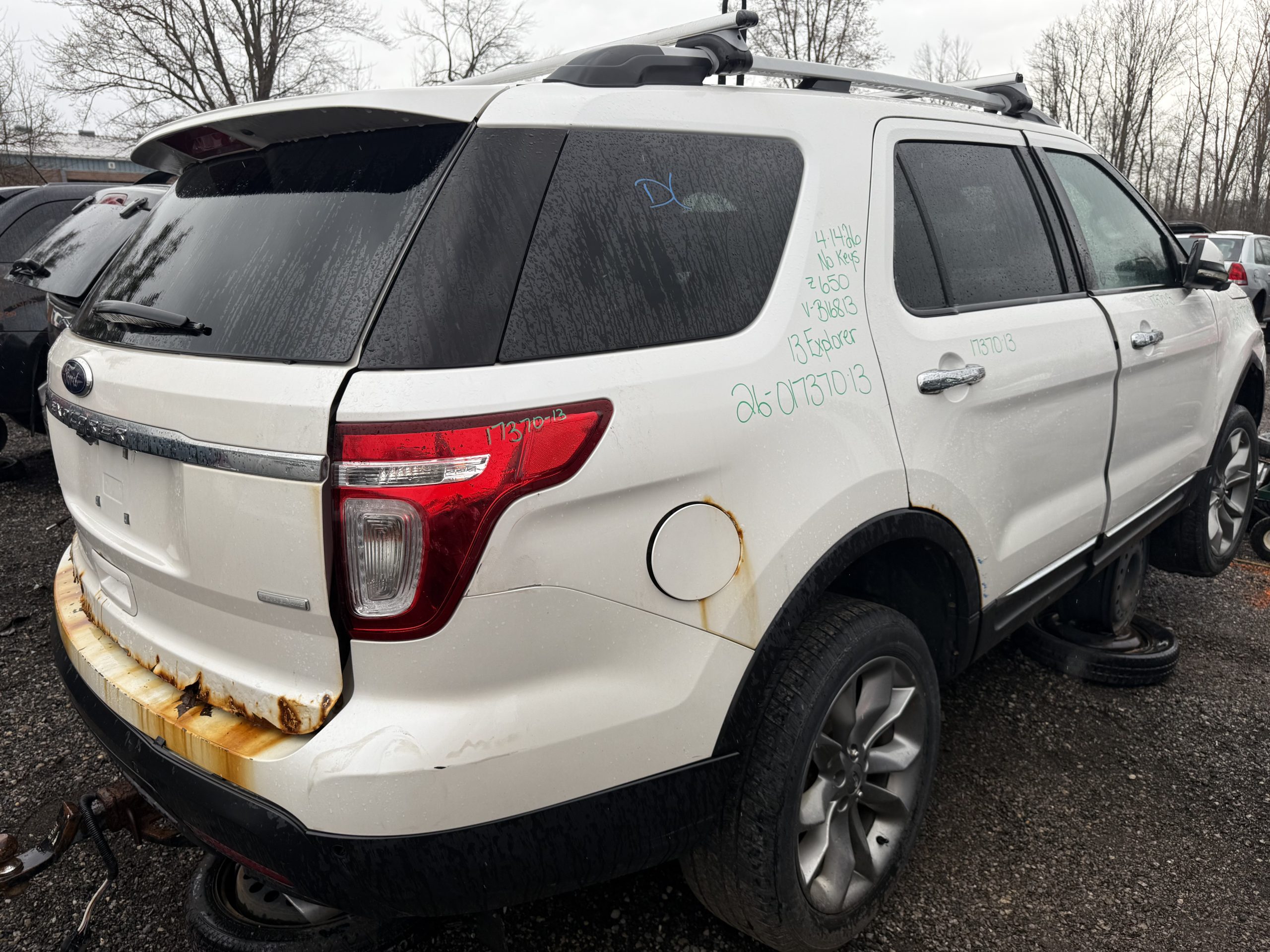 FORD EXPLORER 2013
