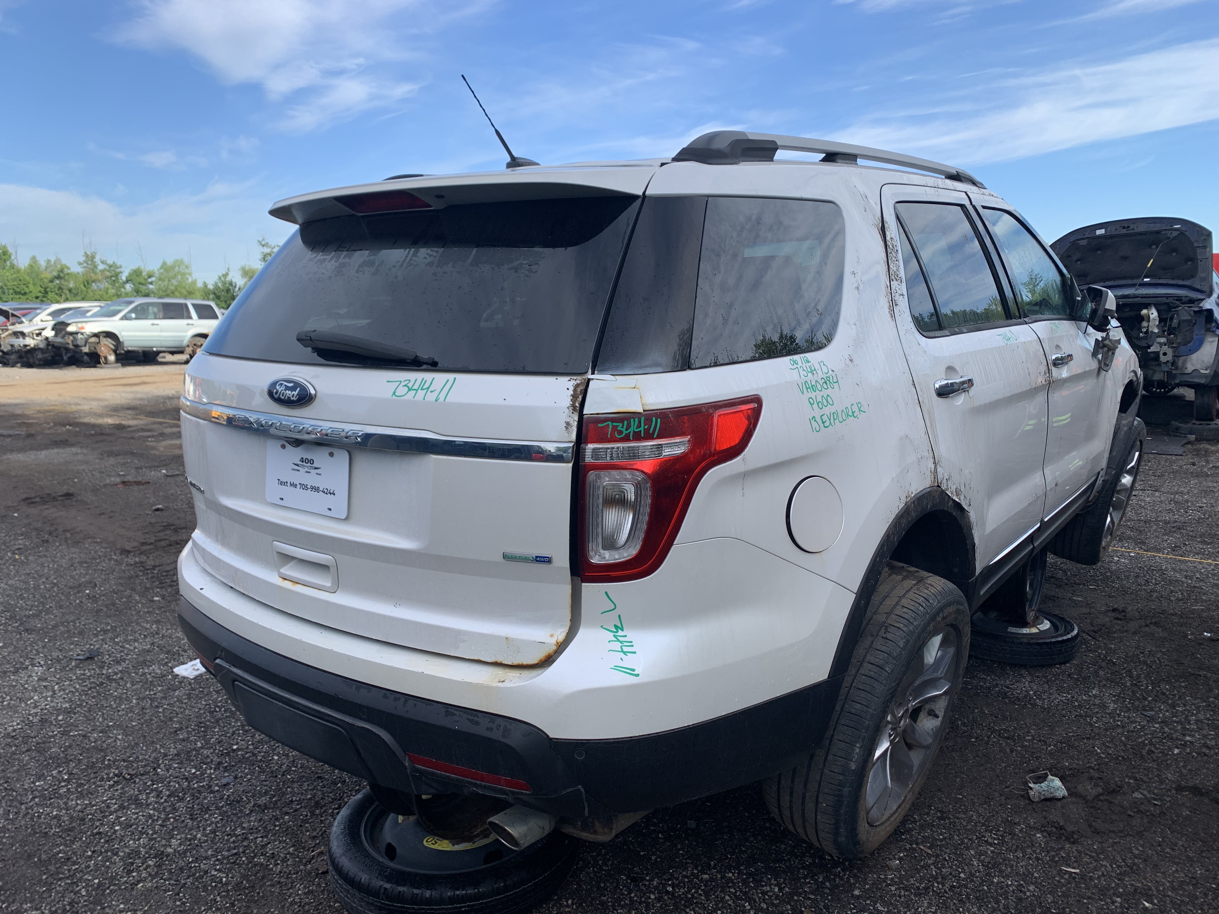 FORD EXPLORER 2013