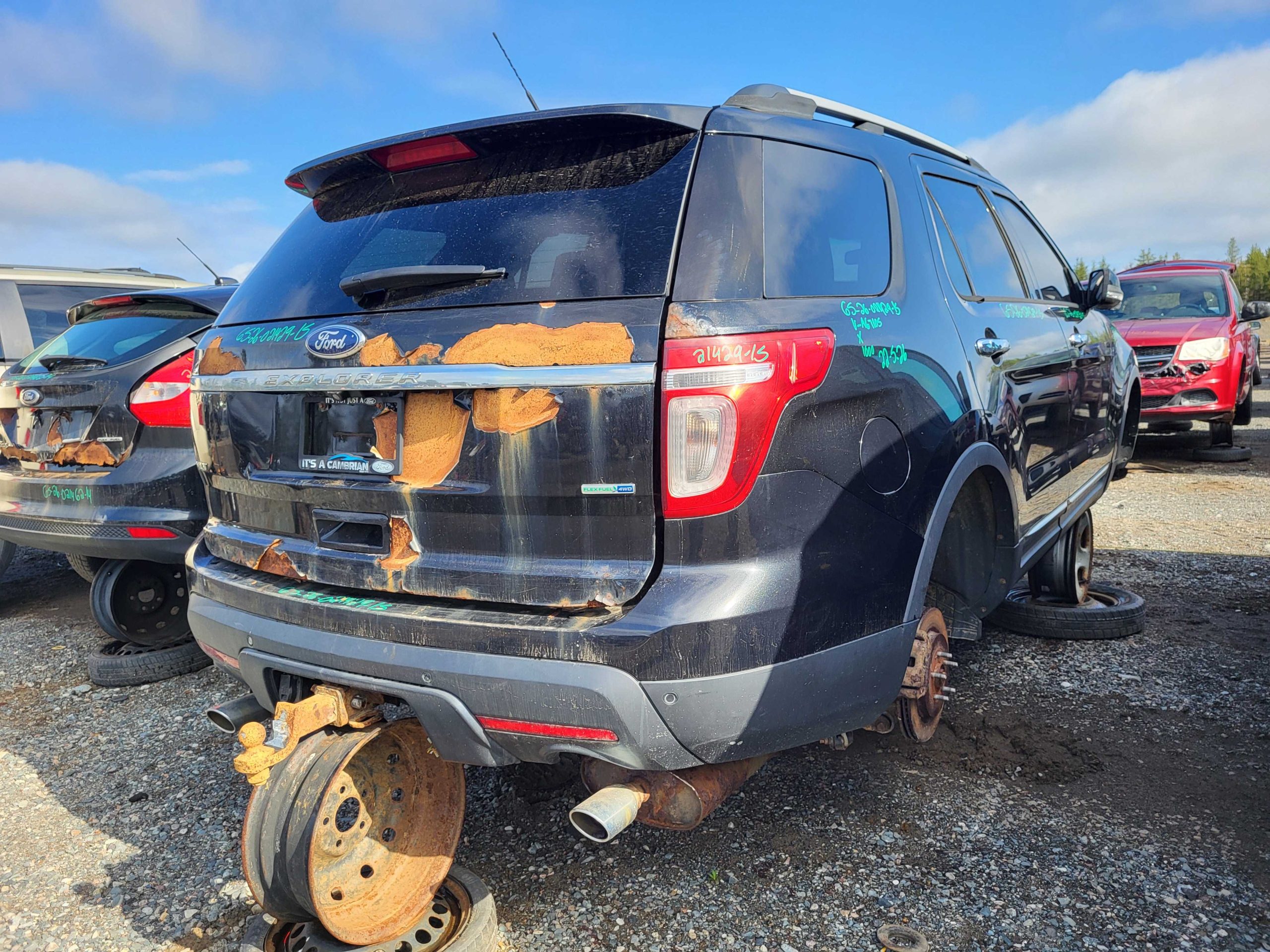FORD EXPLORER 2015