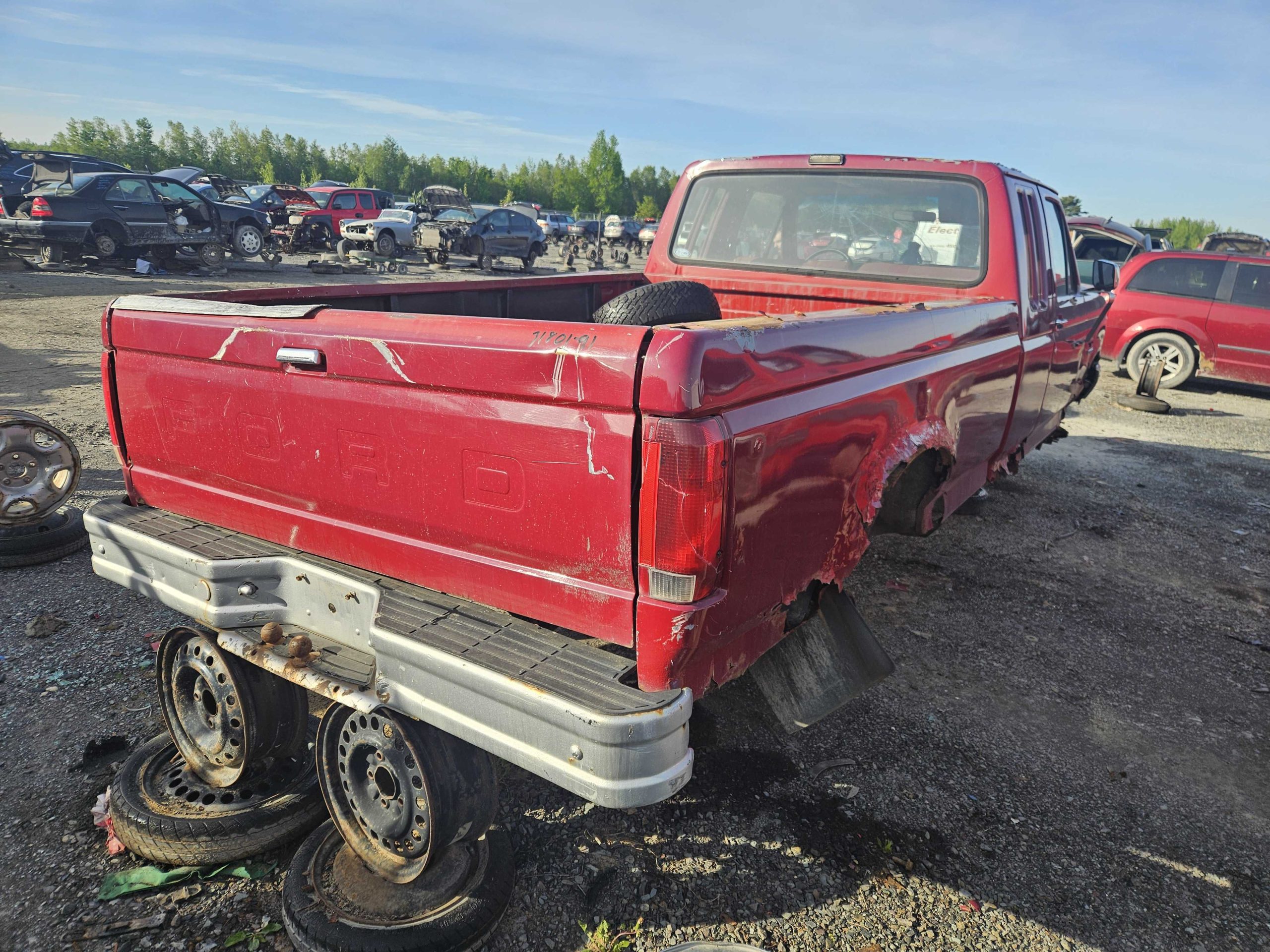 FORD F-150 1991