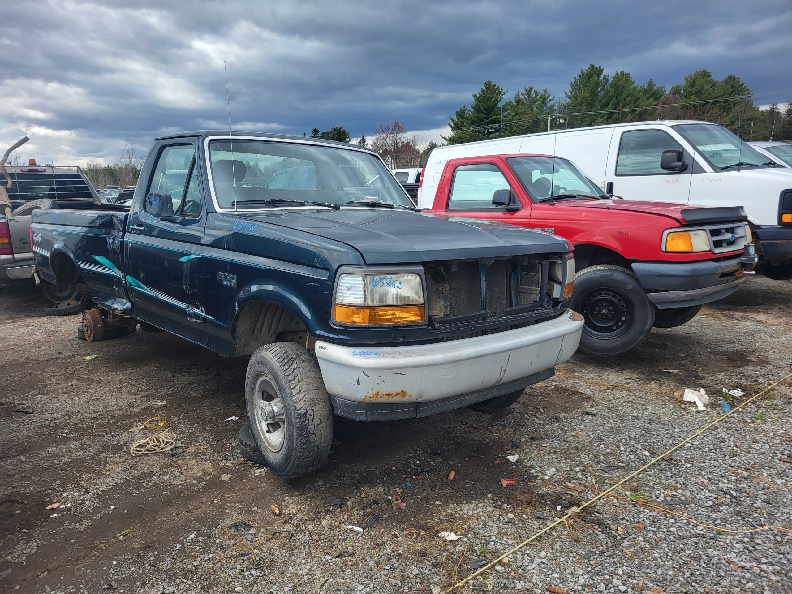 FORD F-150 1995