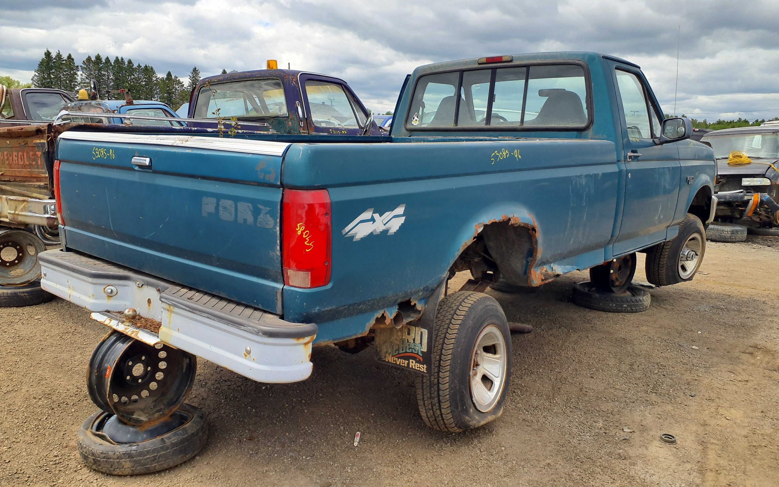 FORD F-150 1996