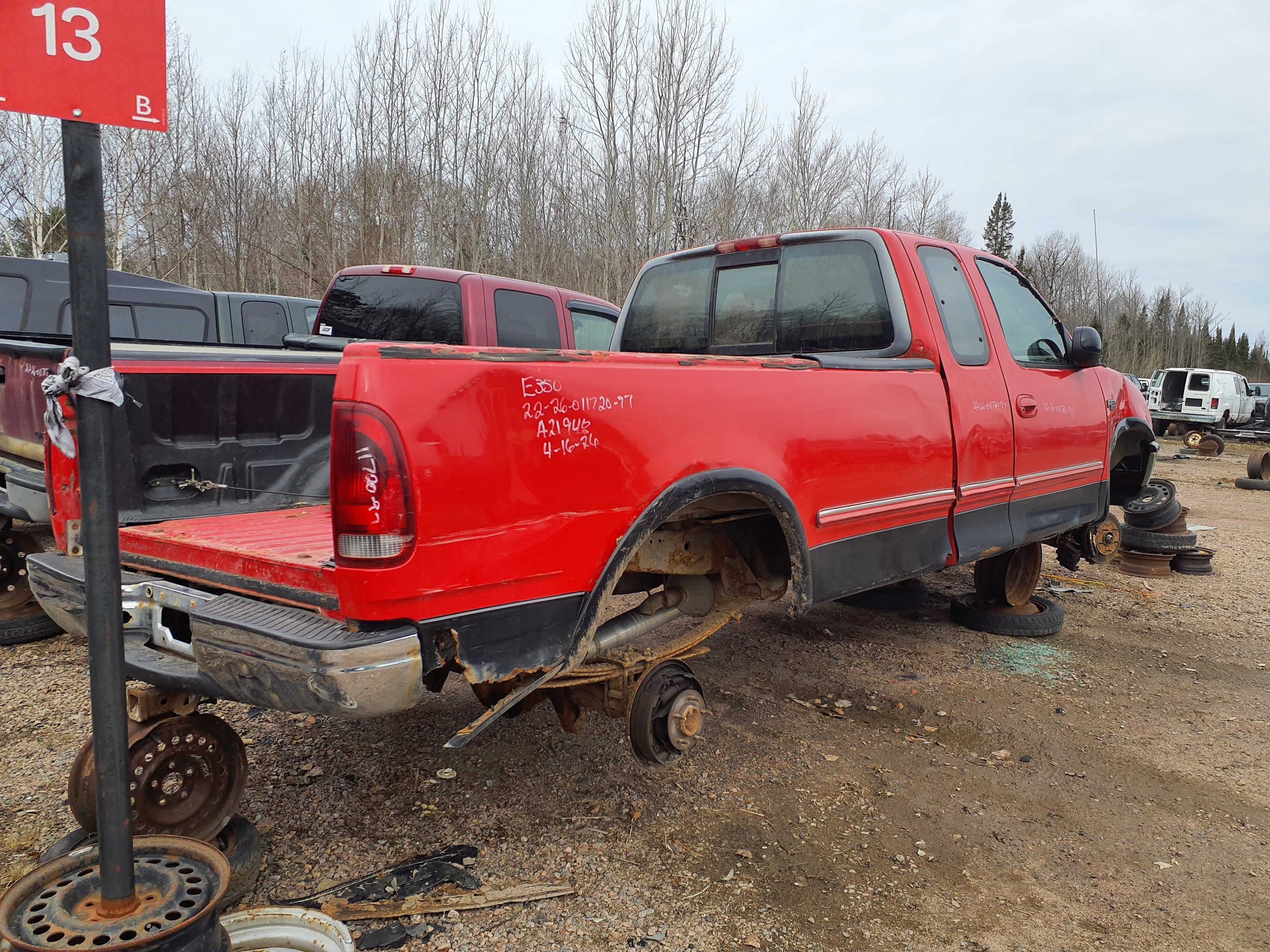FORD F-150 1997