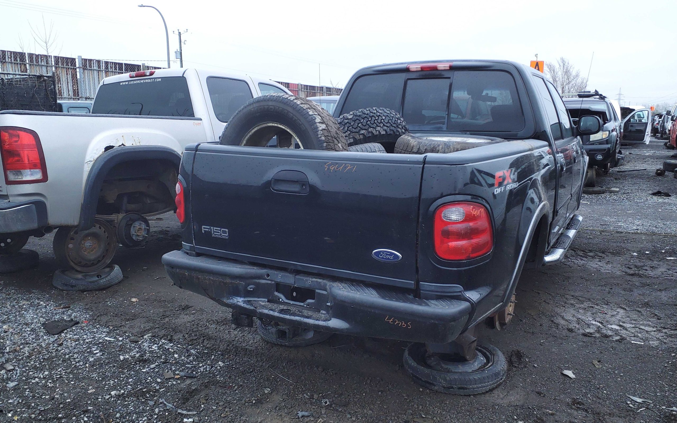 FORD F-150 2002
