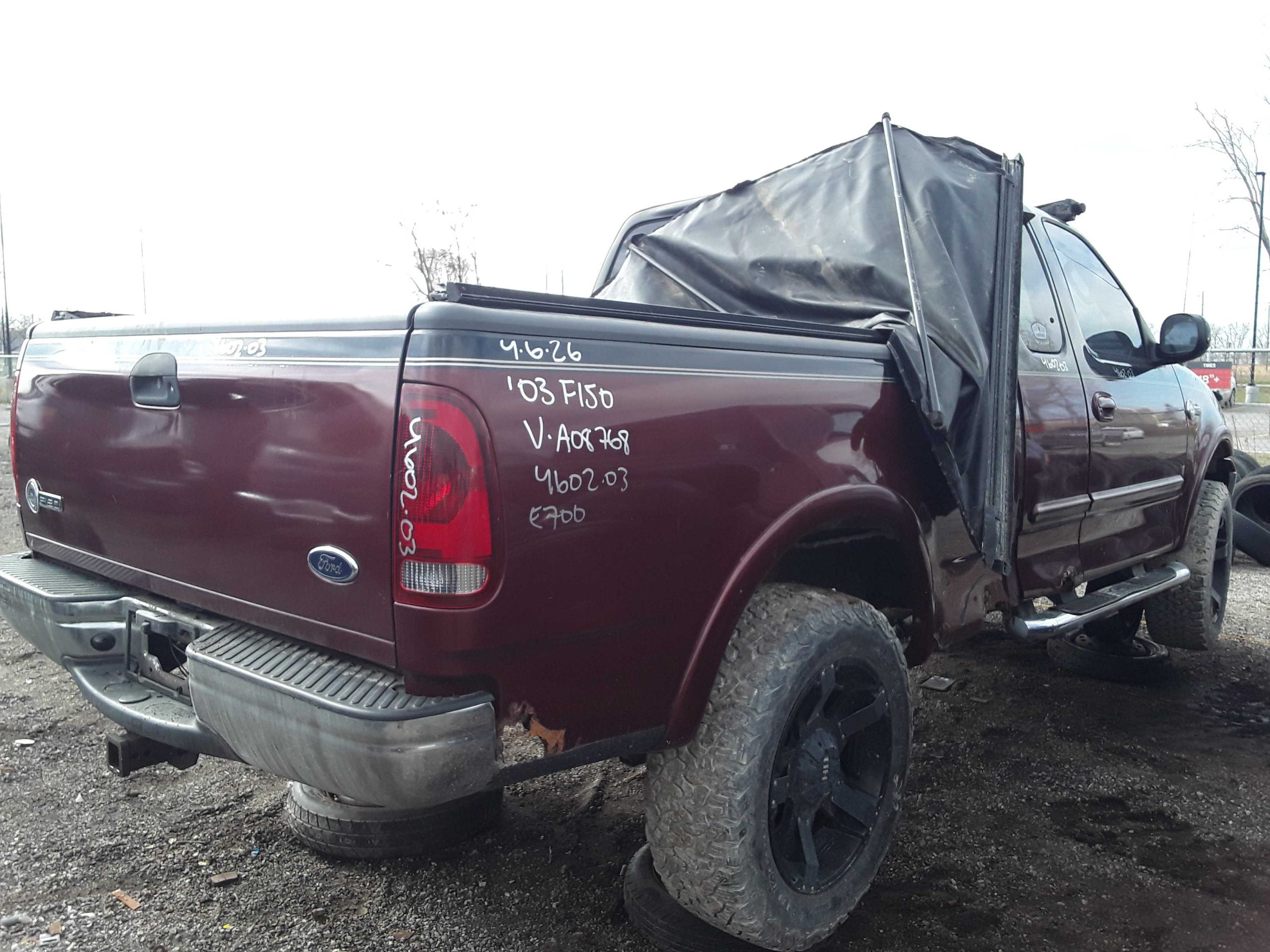 FORD F-150 2003