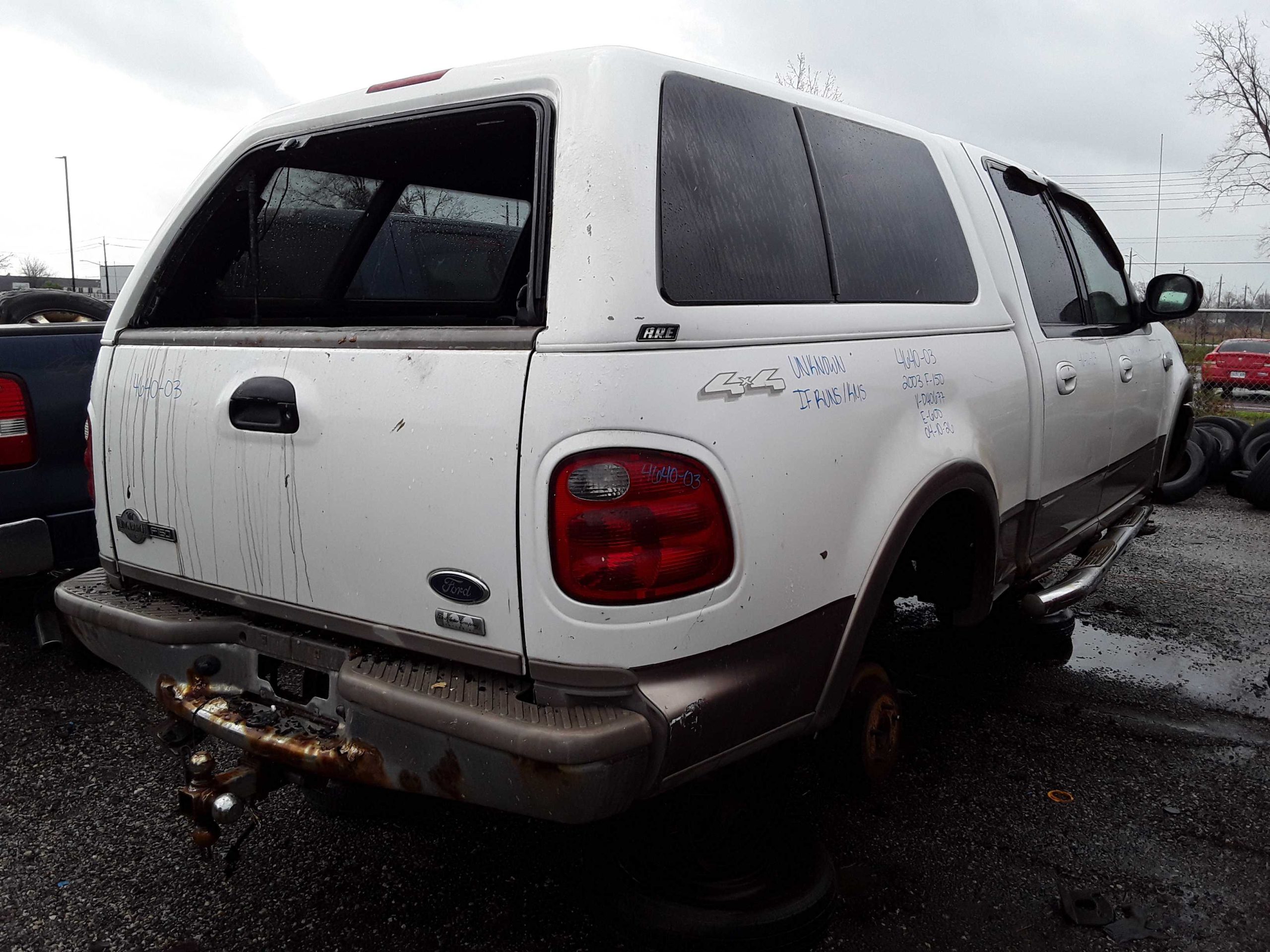 FORD F-150 2003